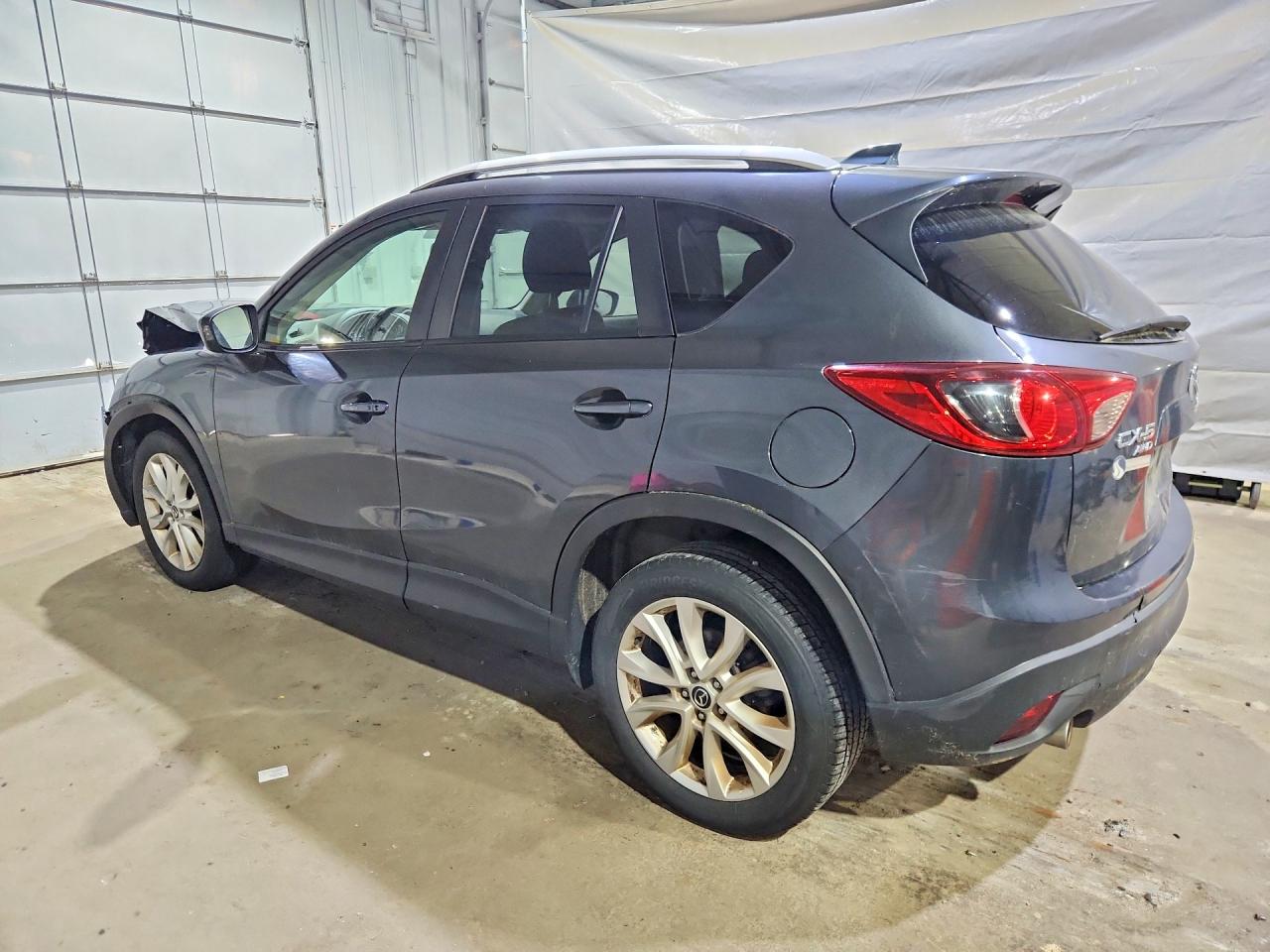 2013 Mazda Cx-5 Gt Gray vin: JM3KE4DE3D0166209