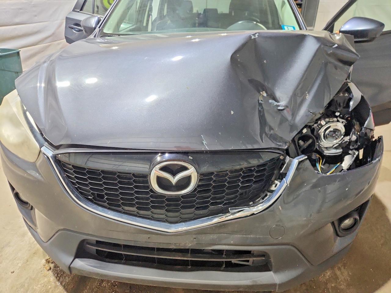 2013 Mazda Cx-5 Gt Gray vin: JM3KE4DE3D0166209