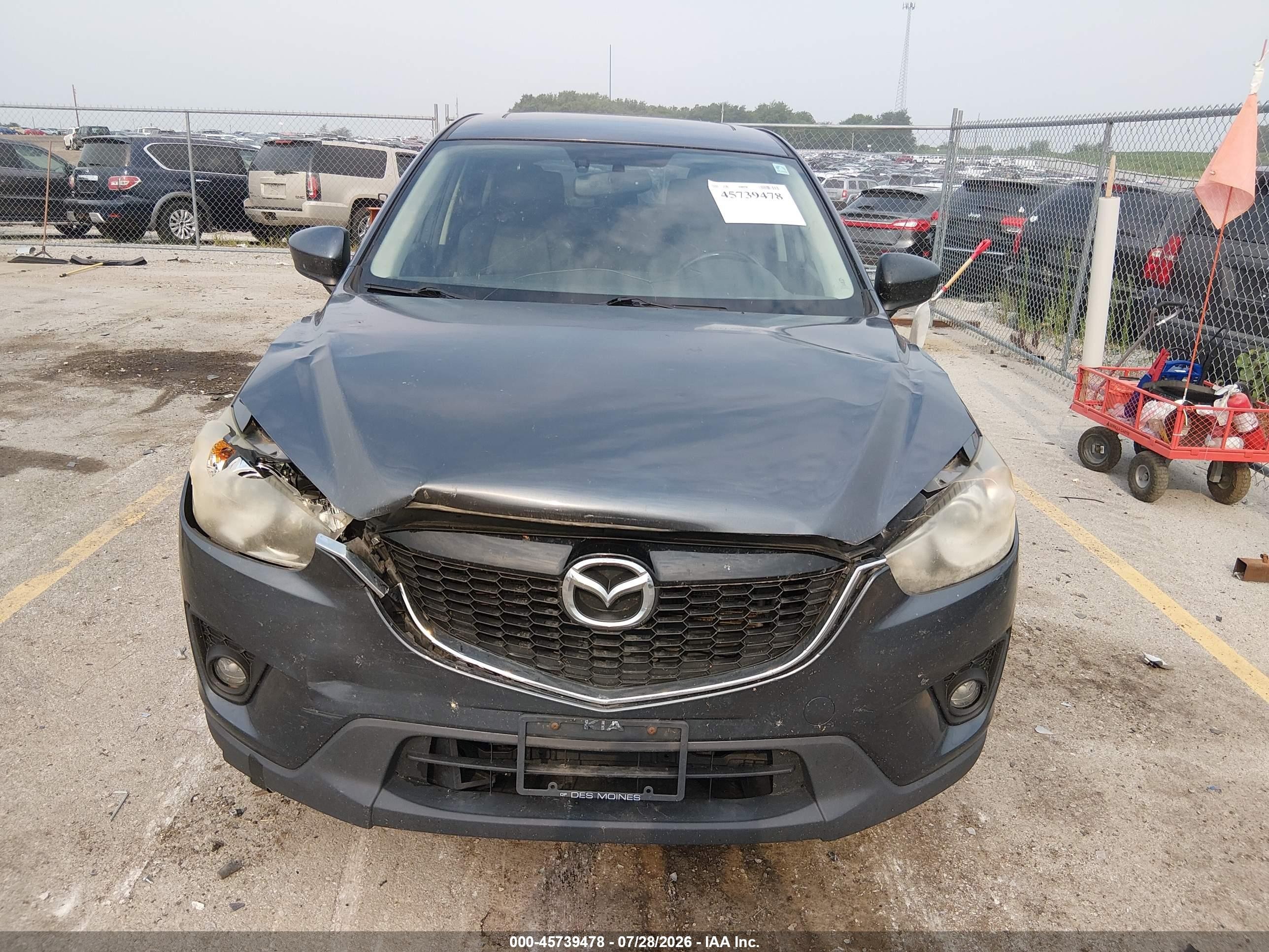 2013 Mazda Cx-5 Grand Touring Gold vin: JM3KE4DE3D0167778