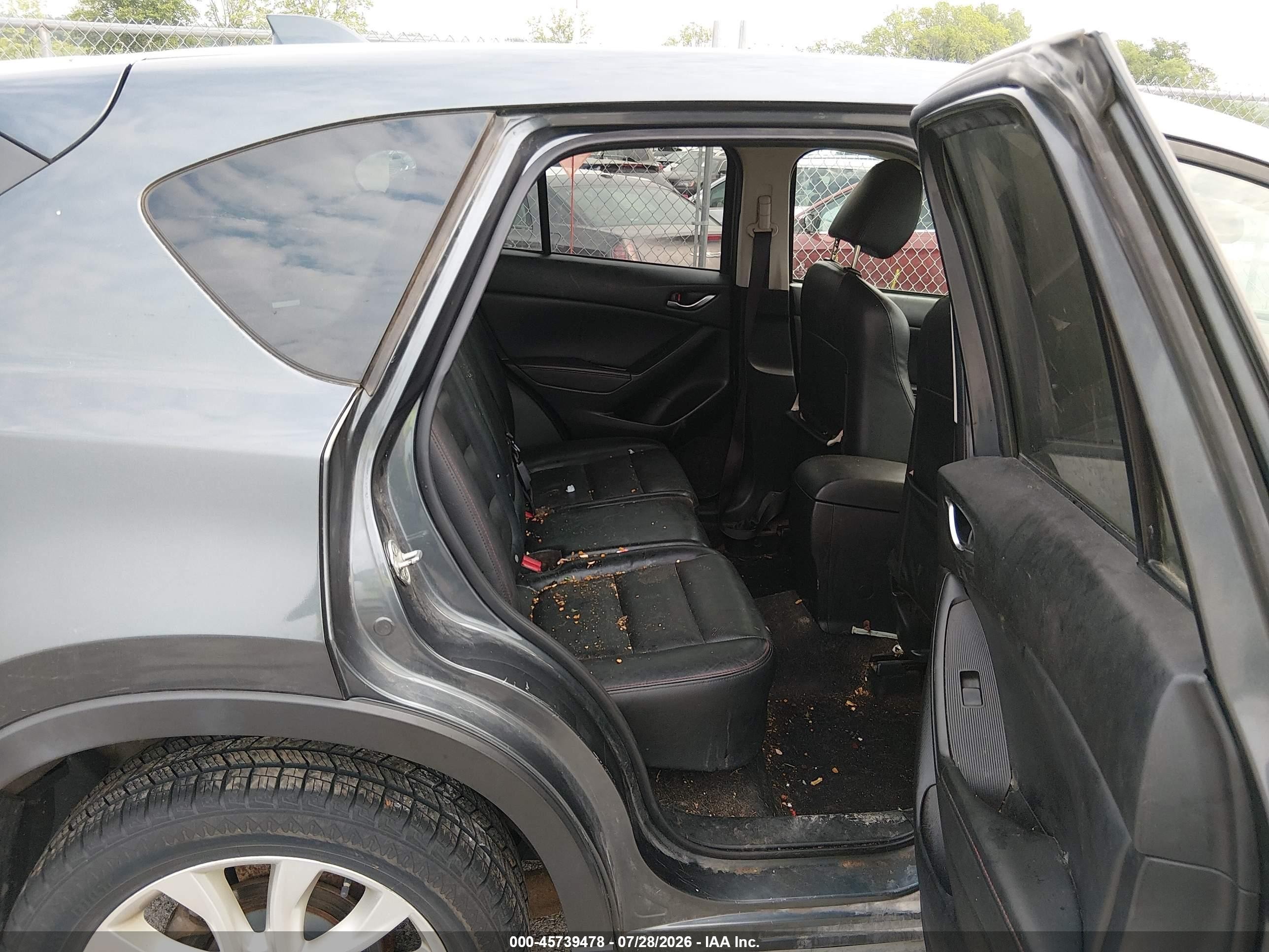 2013 Mazda Cx-5 Grand Touring Gold vin: JM3KE4DE3D0167778
