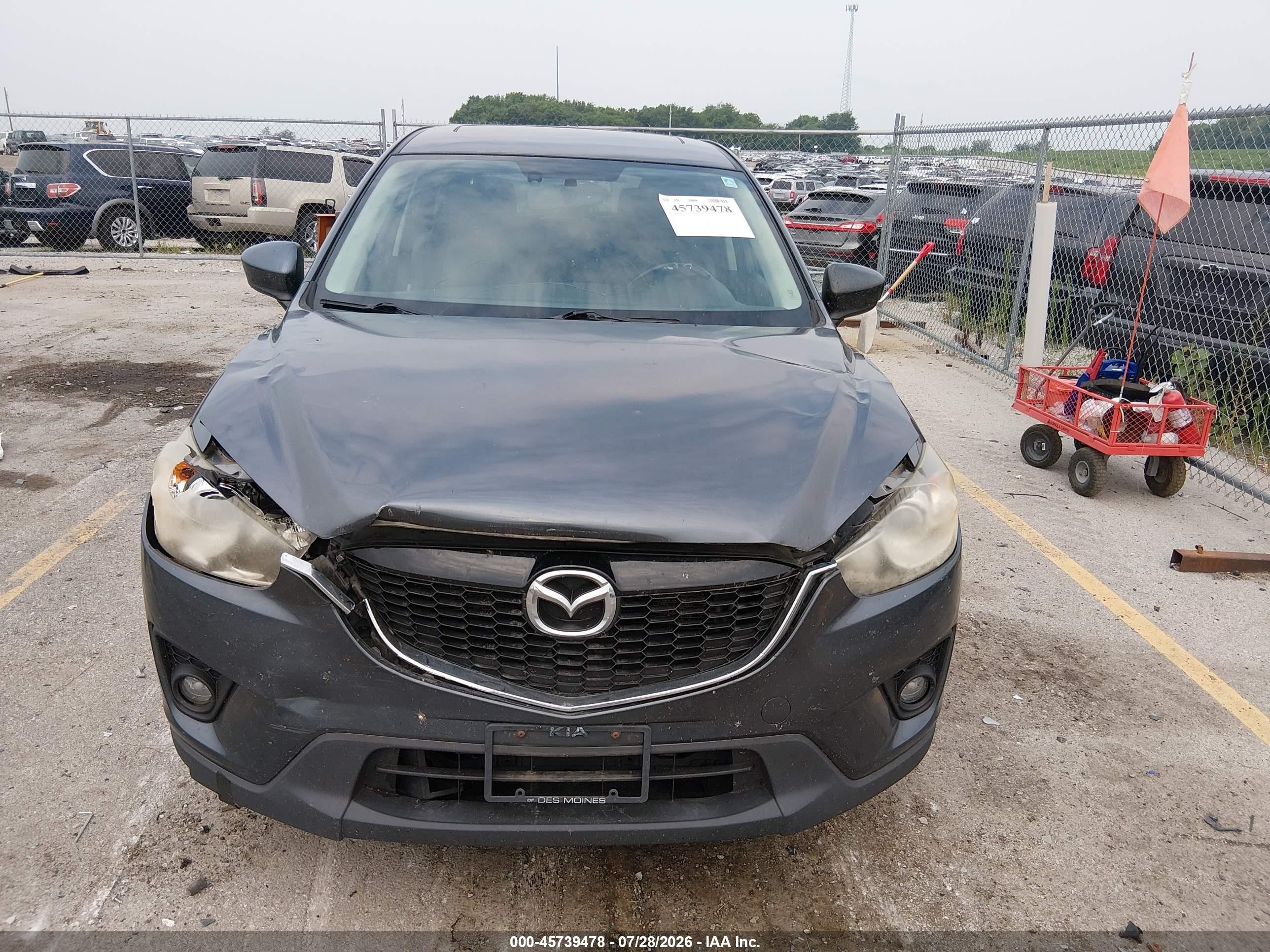 2013 Mazda Cx-5 Grand Touring Gold vin: JM3KE4DE3D0167778