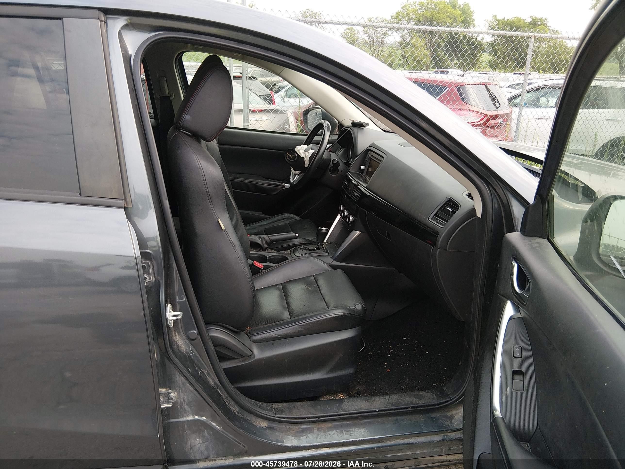 2013 Mazda Cx-5 Grand Touring Gold vin: JM3KE4DE3D0167778