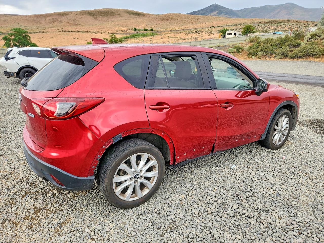 2013 Mazda Cx-5 Gt Red vin: JM3KE4DE4D0134028