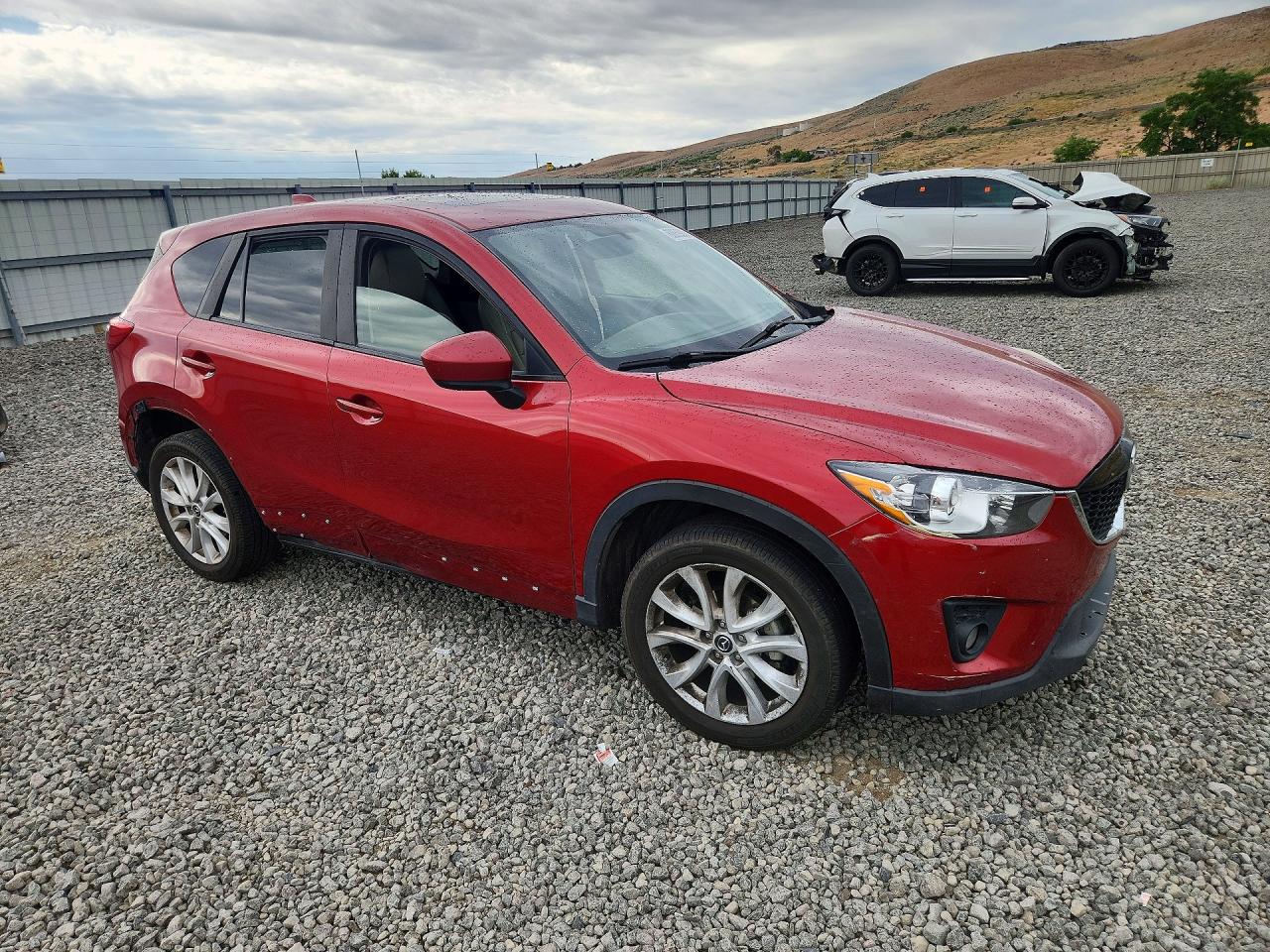 2013 Mazda Cx-5 Gt Red vin: JM3KE4DE4D0134028