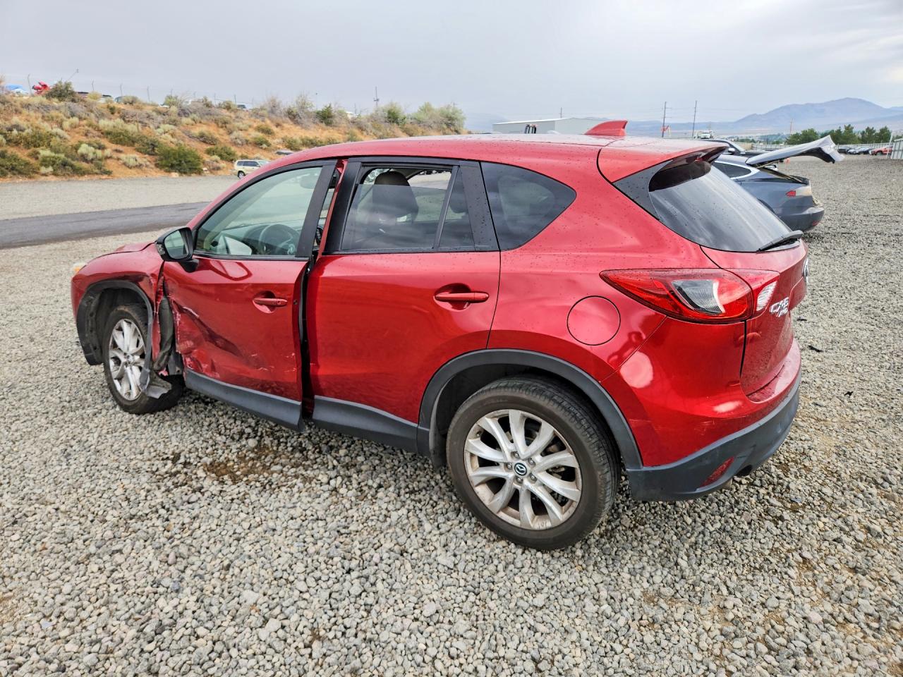 2013 Mazda Cx-5 Gt Red vin: JM3KE4DE4D0134028