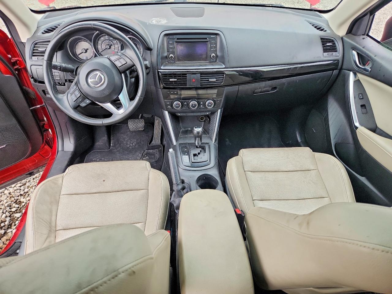 2013 Mazda Cx-5 Gt Red vin: JM3KE4DE4D0134028