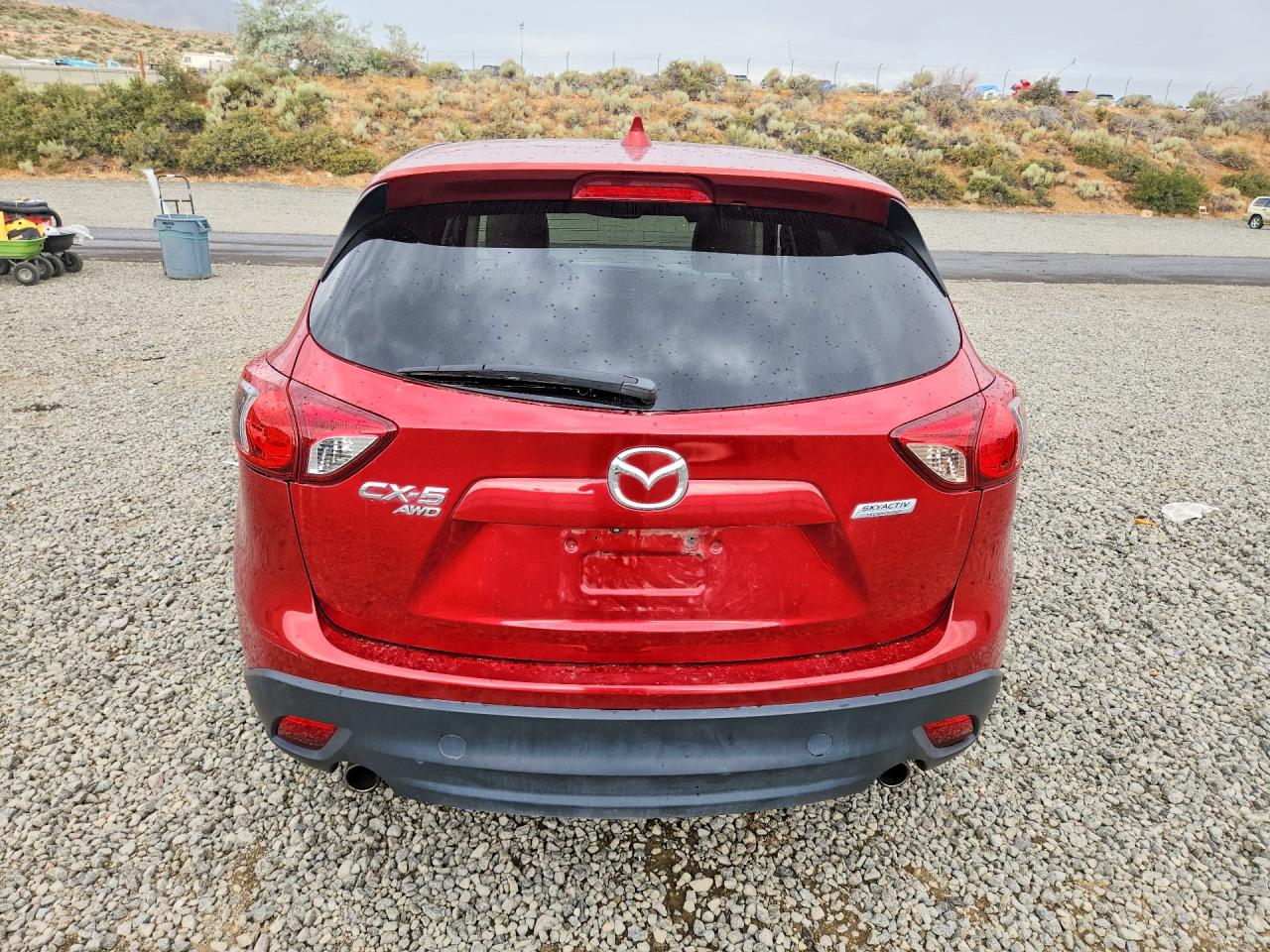 2013 Mazda Cx-5 Gt Red vin: JM3KE4DE4D0134028