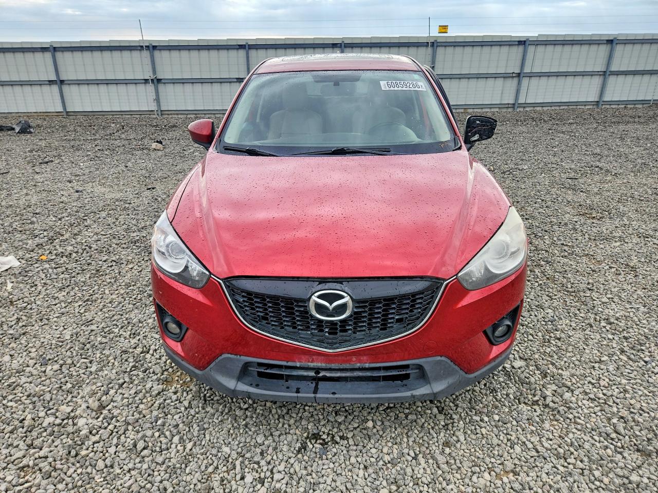 2013 Mazda Cx-5 Gt Red vin: JM3KE4DE4D0134028