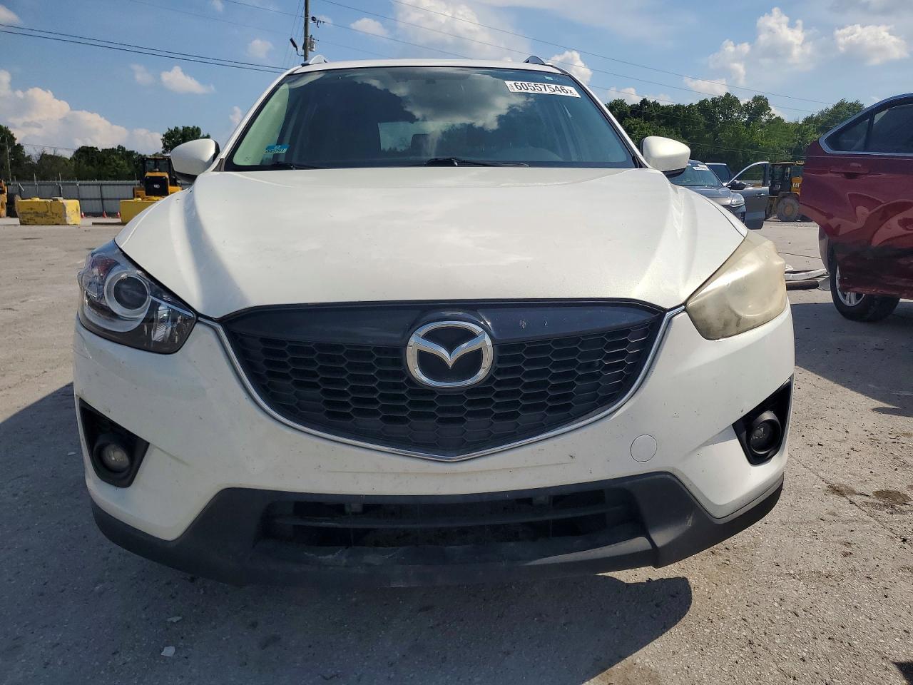 2013 Mazda Cx-5 Gt White vin: JM3KE4DE4D0138175