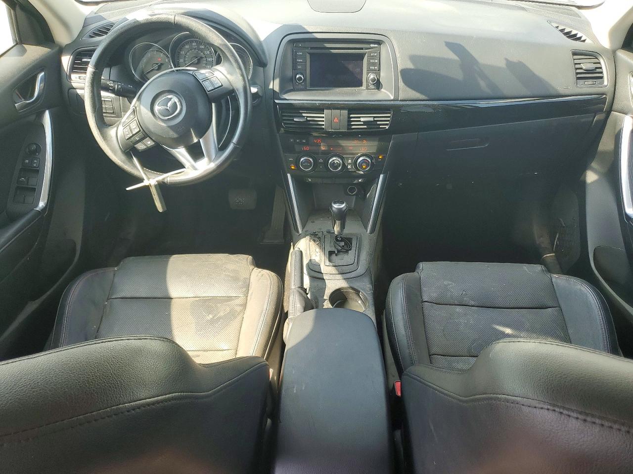 2013 Mazda Cx-5 Gt White vin: JM3KE4DE4D0138175