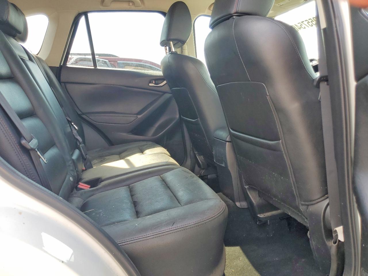2013 Mazda Cx-5 Gt White vin: JM3KE4DE4D0138175