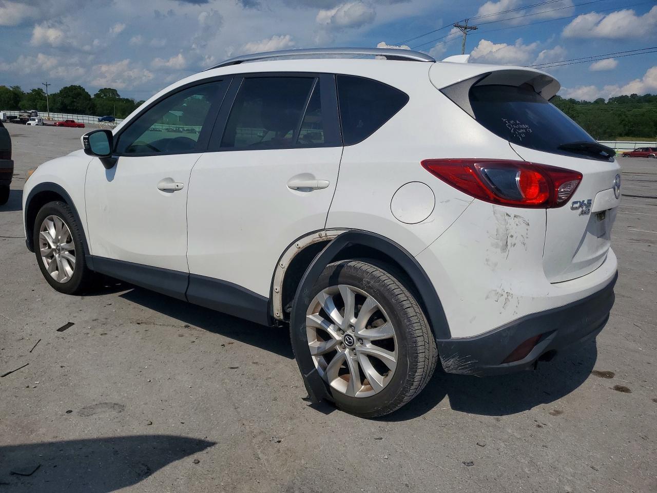 2013 Mazda Cx-5 Gt White vin: JM3KE4DE4D0138175