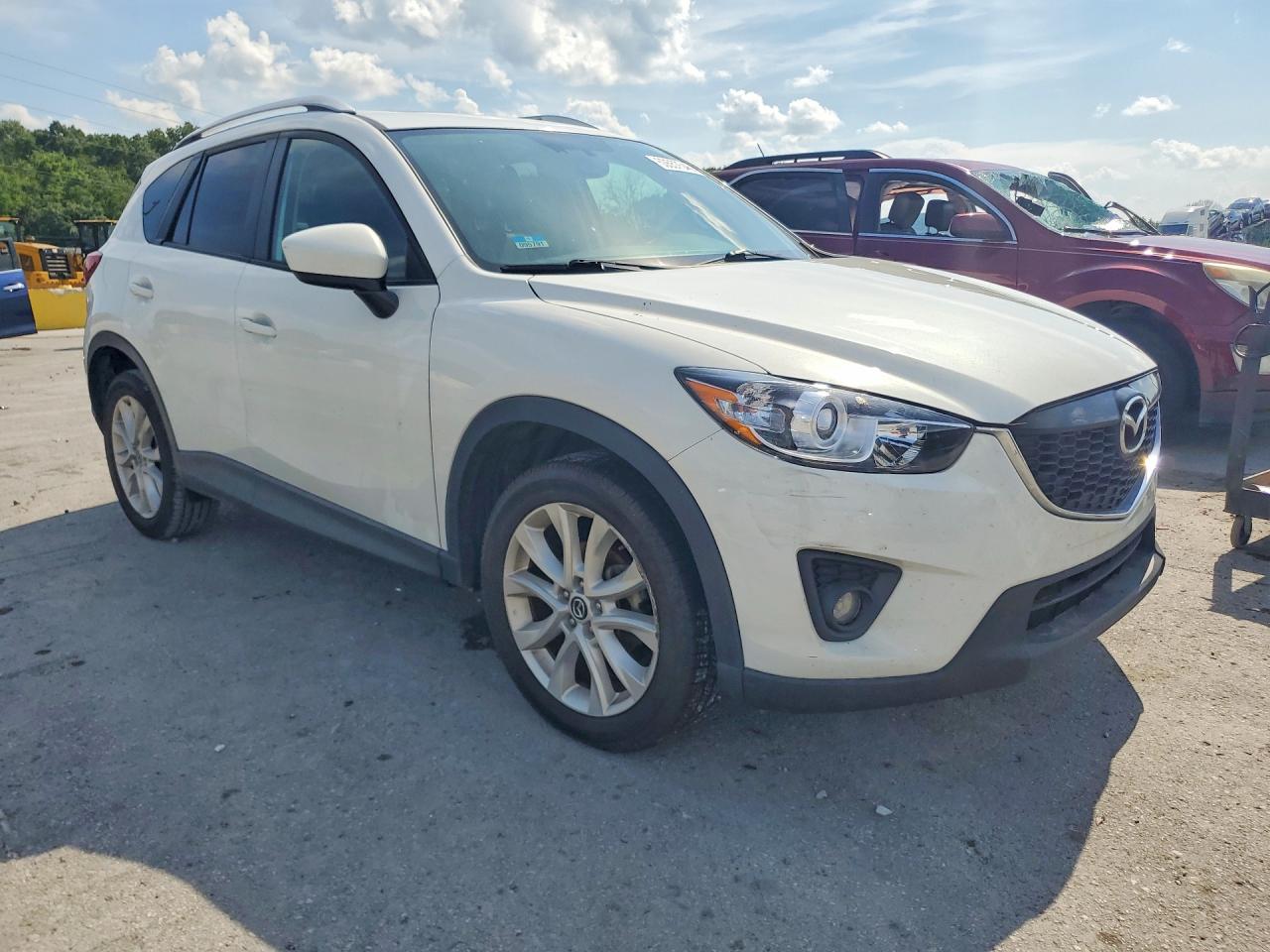 2013 Mazda Cx-5 Gt White vin: JM3KE4DE4D0138175