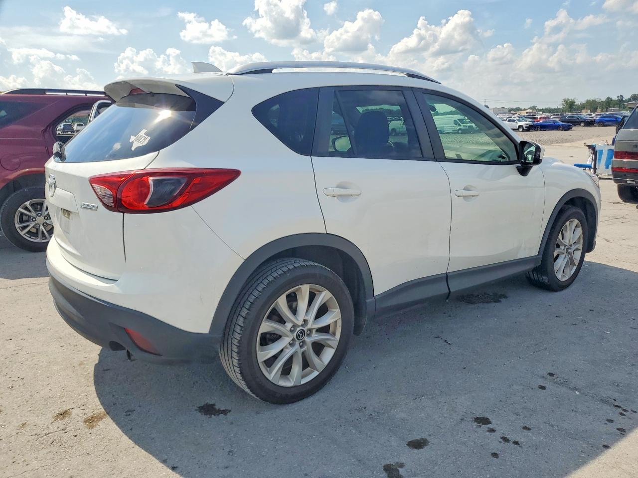 2013 Mazda Cx-5 Gt White vin: JM3KE4DE4D0138175
