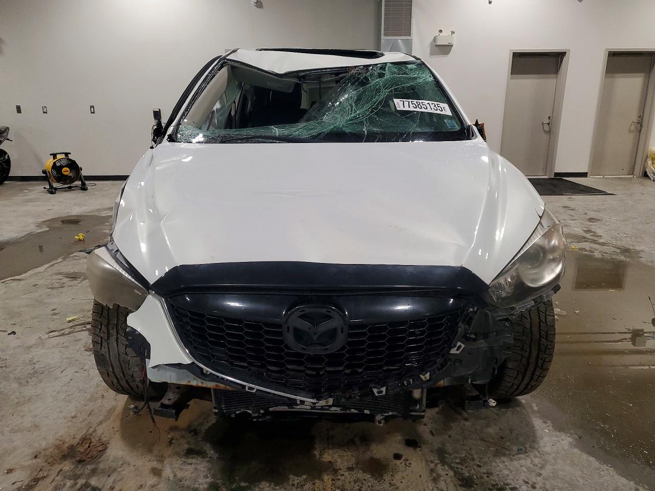 2013 Mazda Cx-5 Gt White vin: JM3KE4DE4D0140881