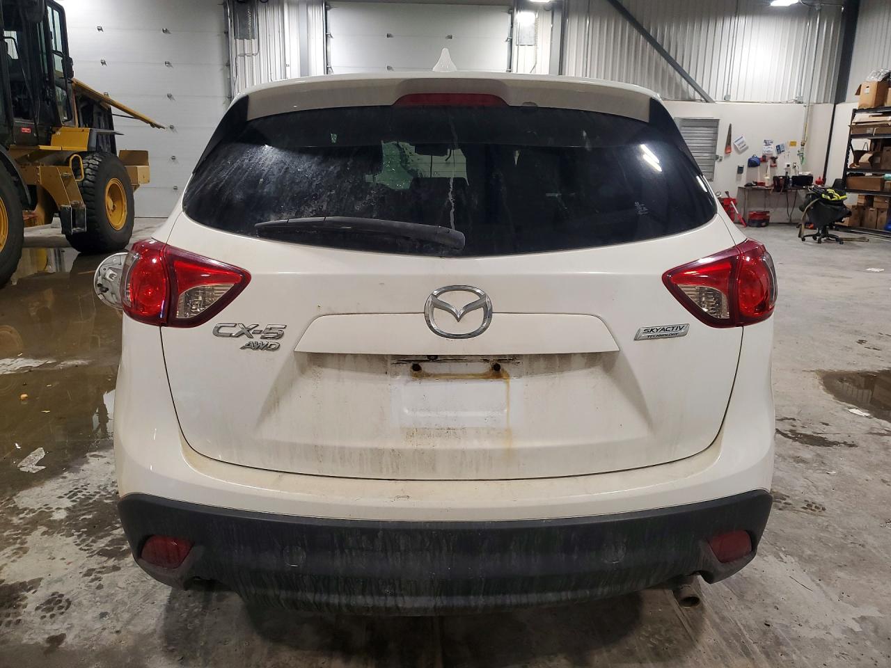 2013 Mazda Cx-5 Gt White vin: JM3KE4DE4D0140881
