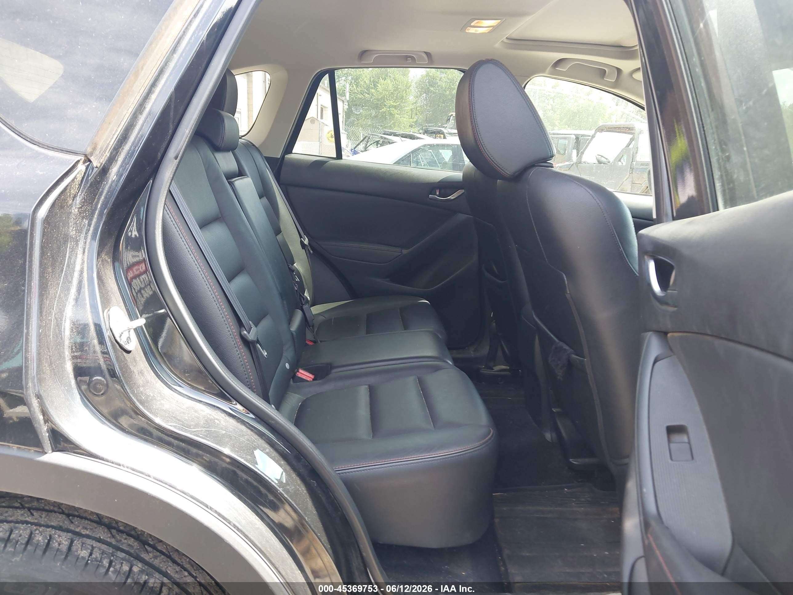 2013 Mazda Cx-5 Grand Touring Black vin: JM3KE4DE6D0114735