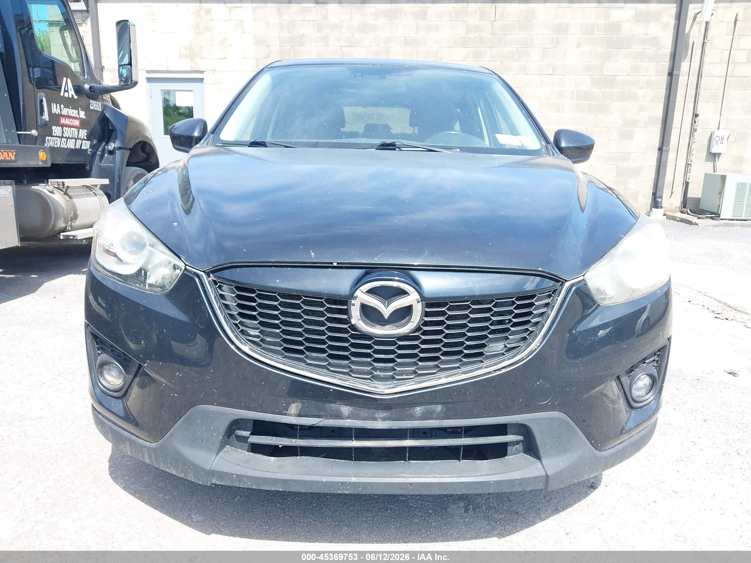 2013 Mazda Cx-5 Grand Touring Black vin: JM3KE4DE6D0114735