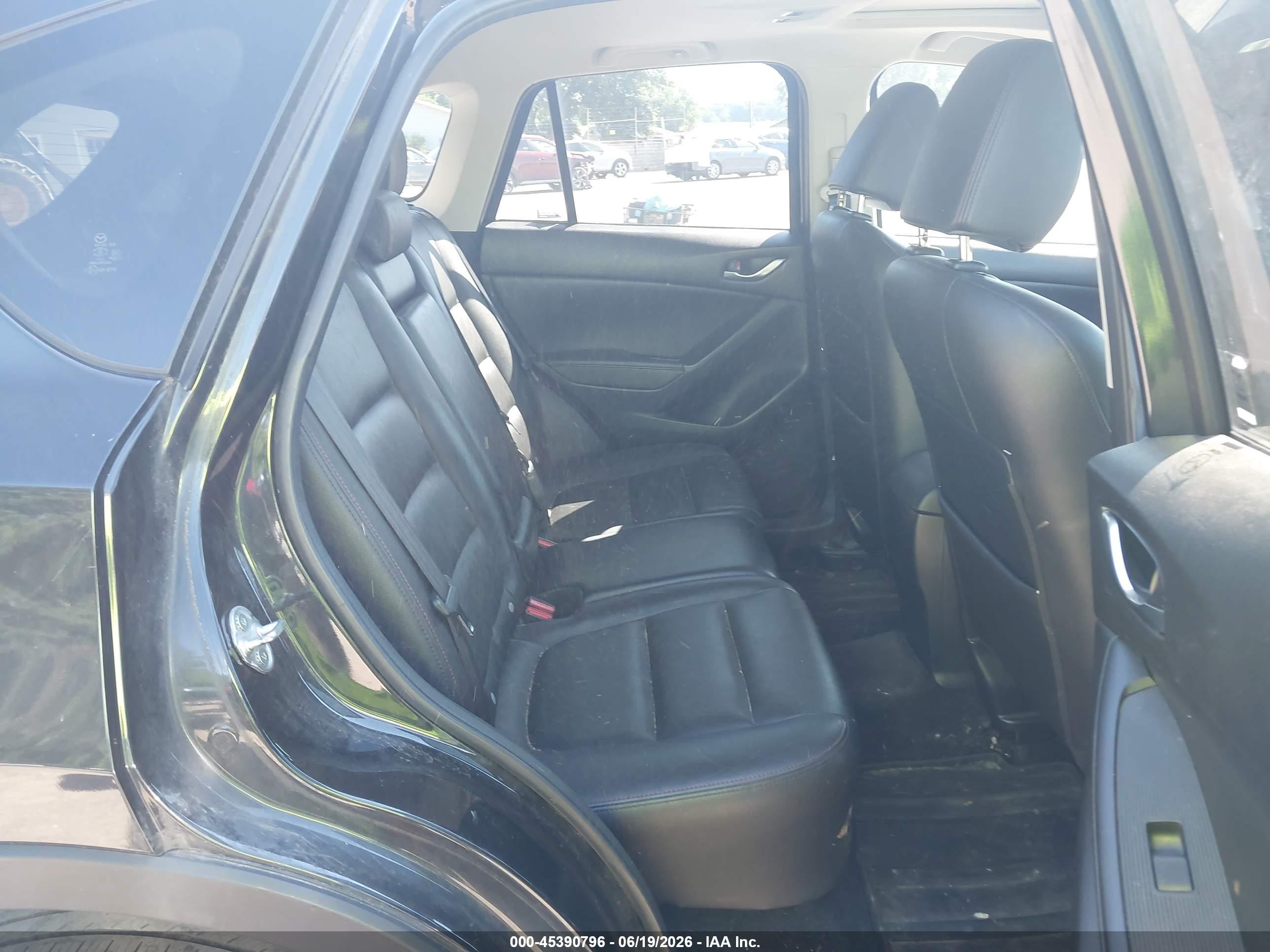 2013 Mazda Cx-5 Grand Touring Black vin: JM3KE4DE6D0149064