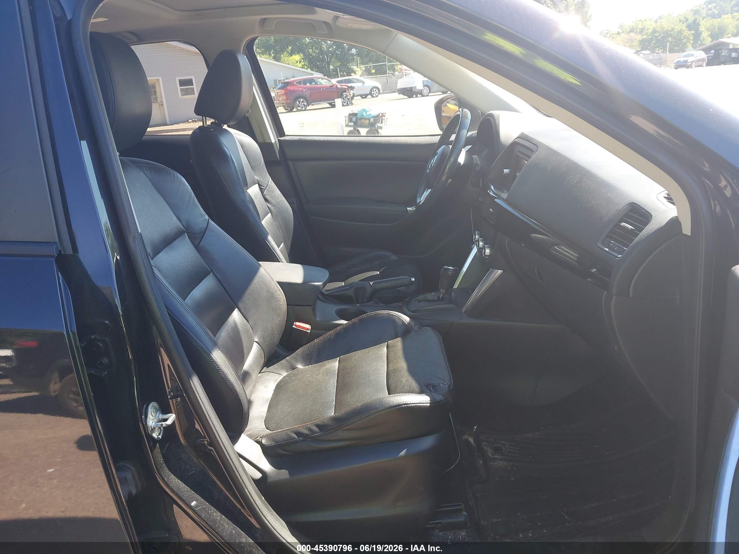 2013 Mazda Cx-5 Grand Touring Black vin: JM3KE4DE6D0149064