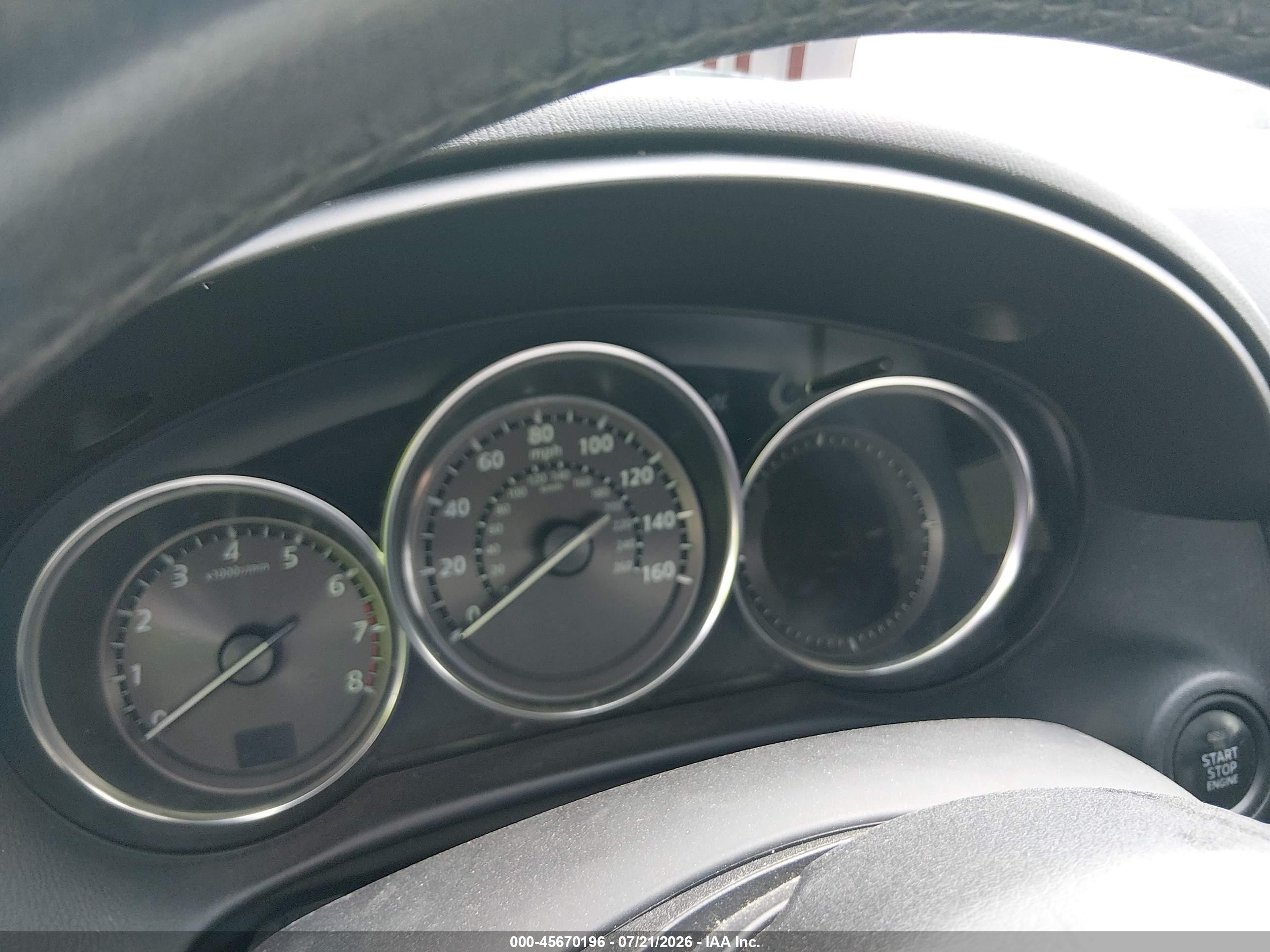 2013 Mazda Cx-5 Grand Touring Белый vin: JM3KE4DE7D0159988