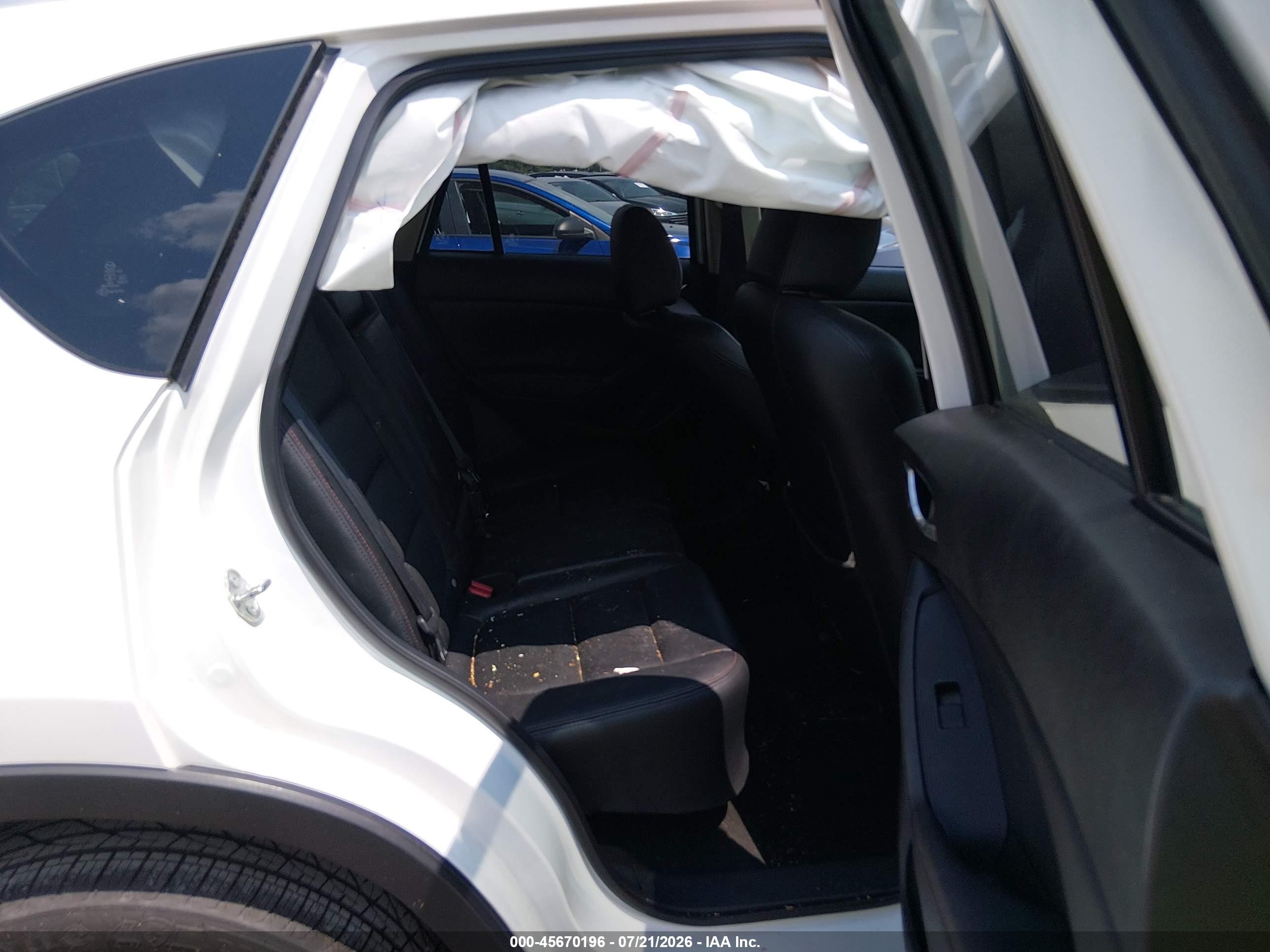 2013 Mazda Cx-5 Grand Touring Белый vin: JM3KE4DE7D0159988
