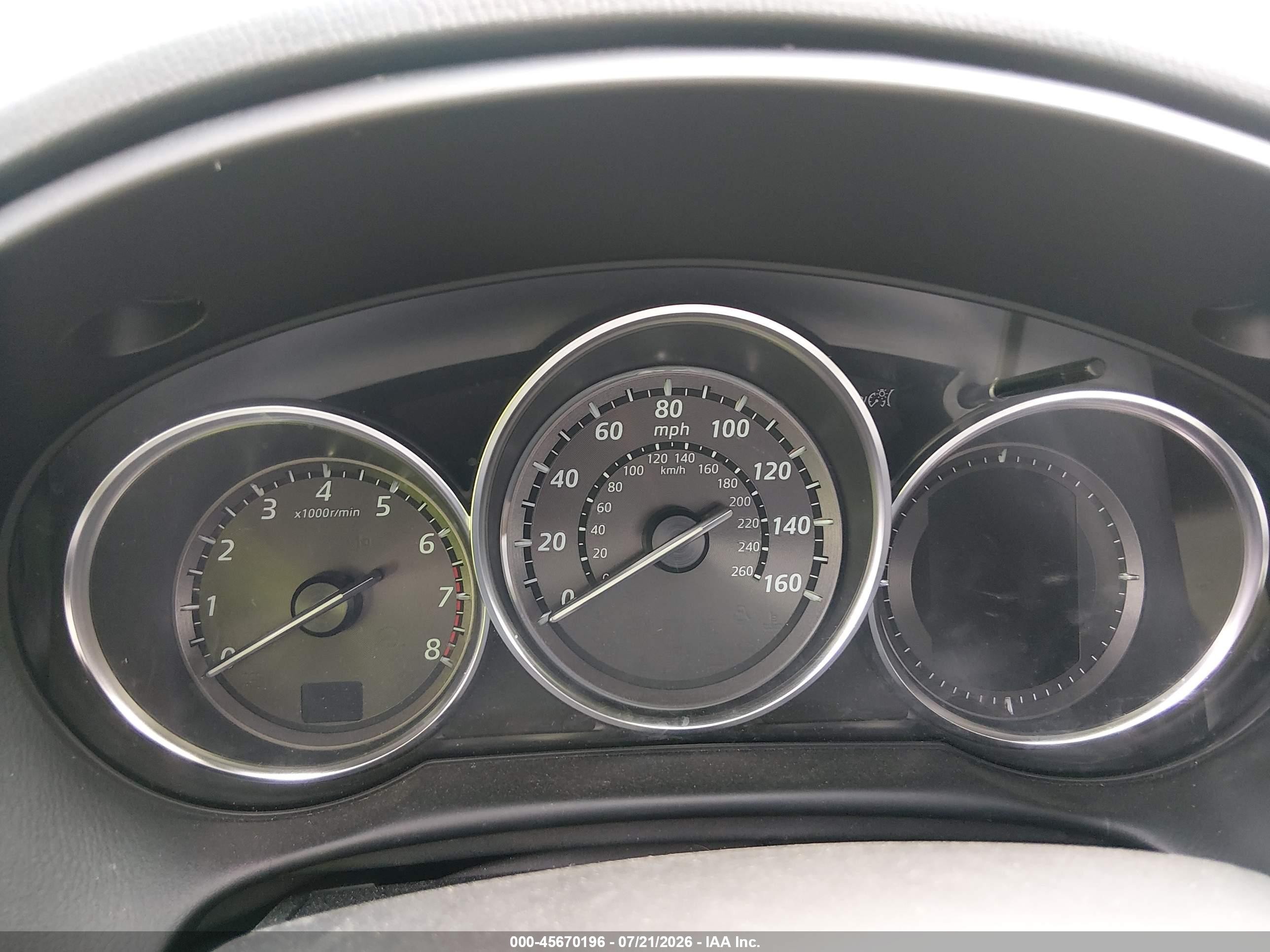2013 Mazda Cx-5 Grand Touring Белый vin: JM3KE4DE7D0159988