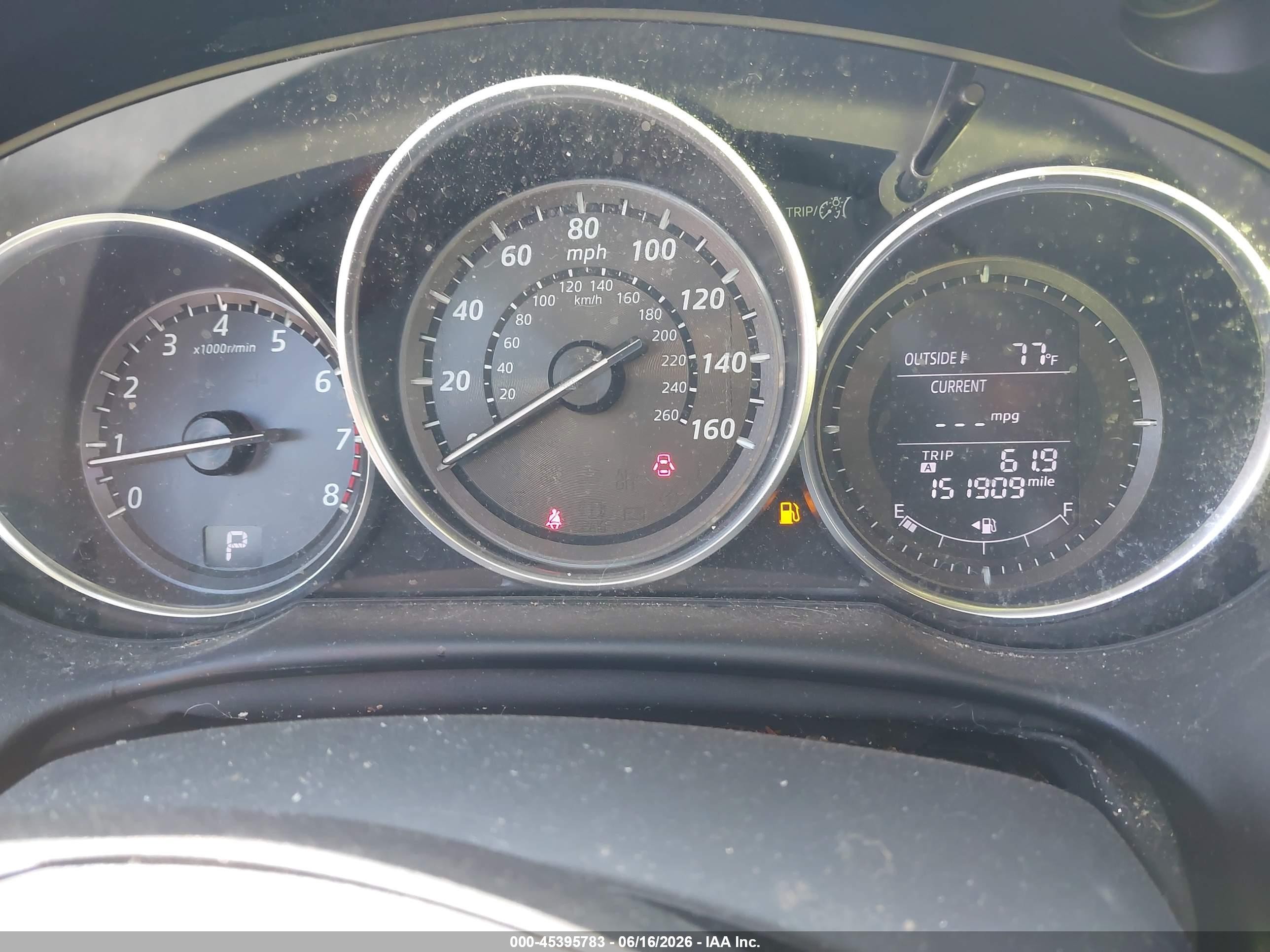 2013 Mazda Cx-5 Grand Touring Серебряный vin: JM3KE4DE7D0163846