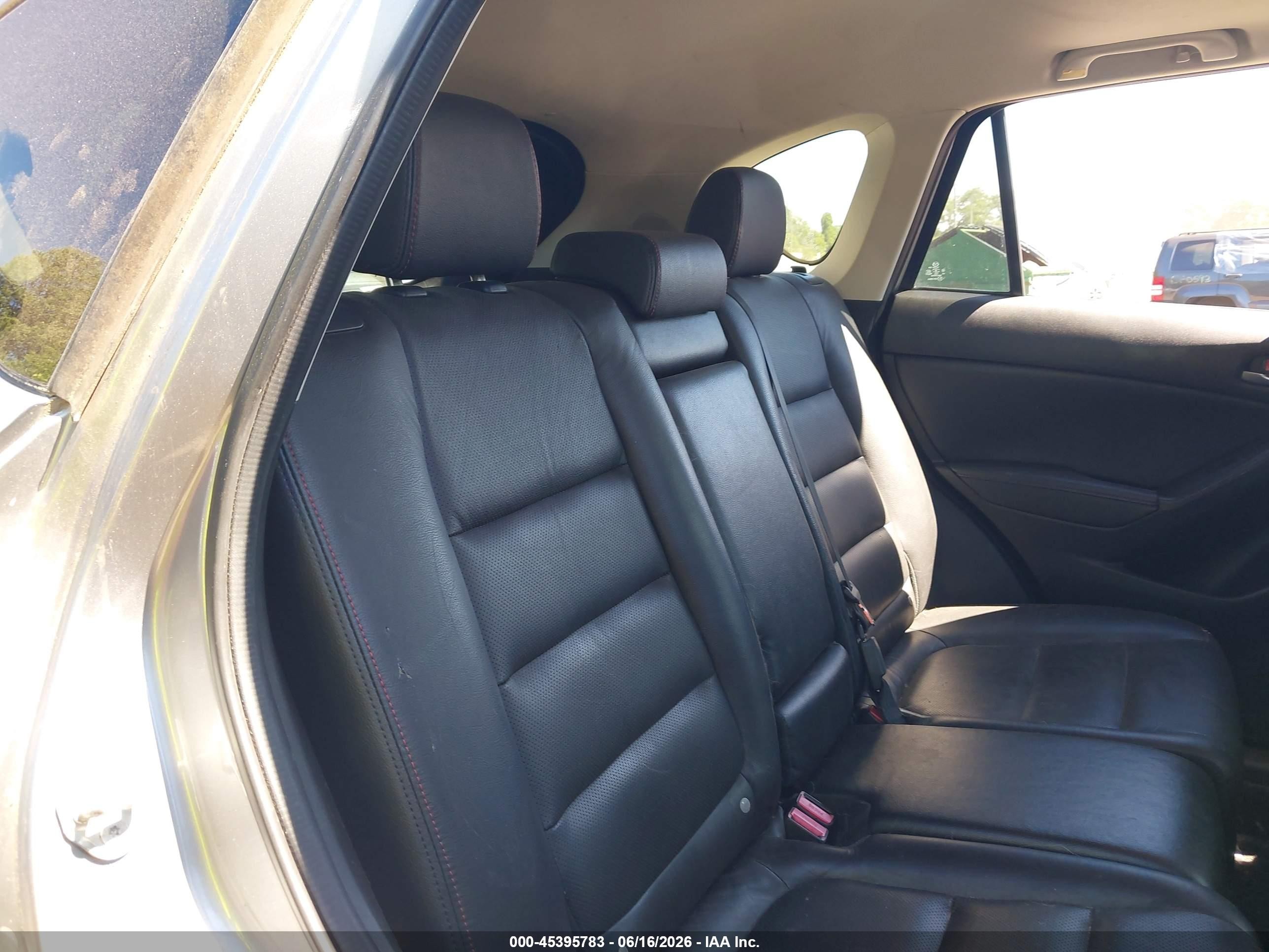 2013 Mazda Cx-5 Grand Touring Серебряный vin: JM3KE4DE7D0163846