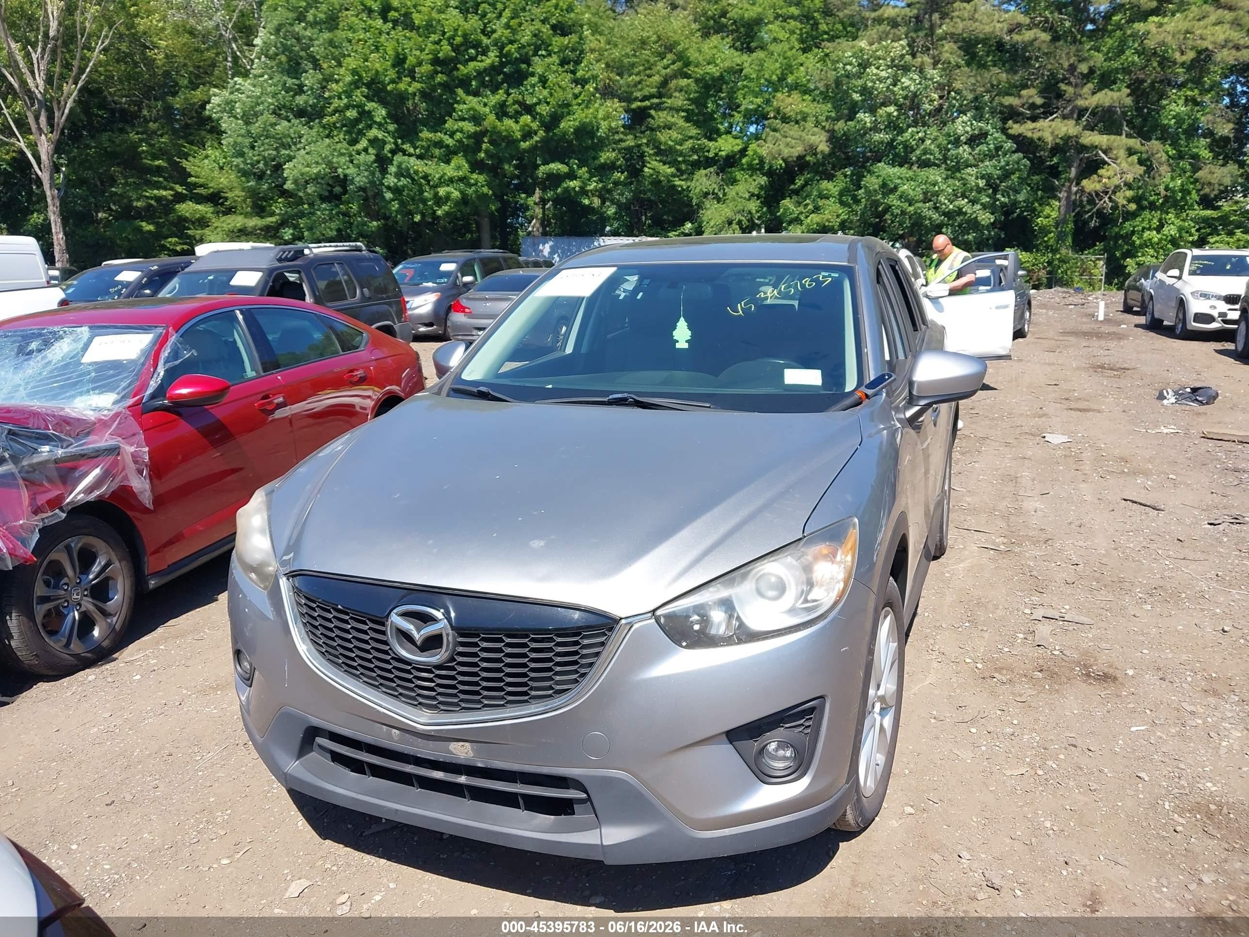 2013 Mazda Cx-5 Grand Touring Серебряный vin: JM3KE4DE7D0163846