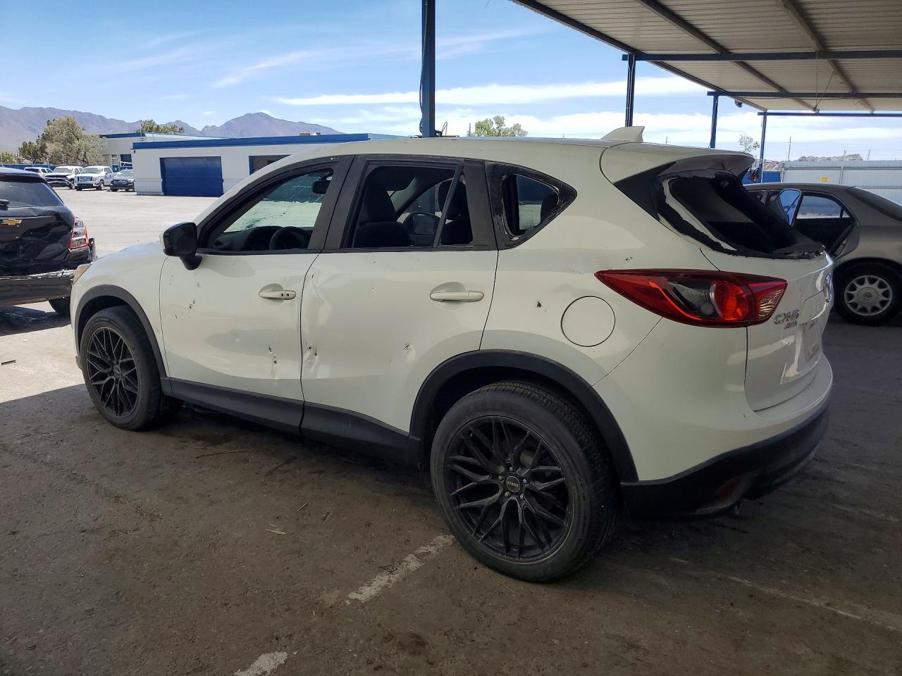 2013 Mazda Cx-5 Gt White vin: JM3KE4DE8D0122979