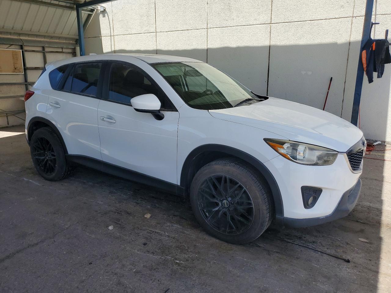2013 Mazda Cx-5 Gt White vin: JM3KE4DE8D0122979