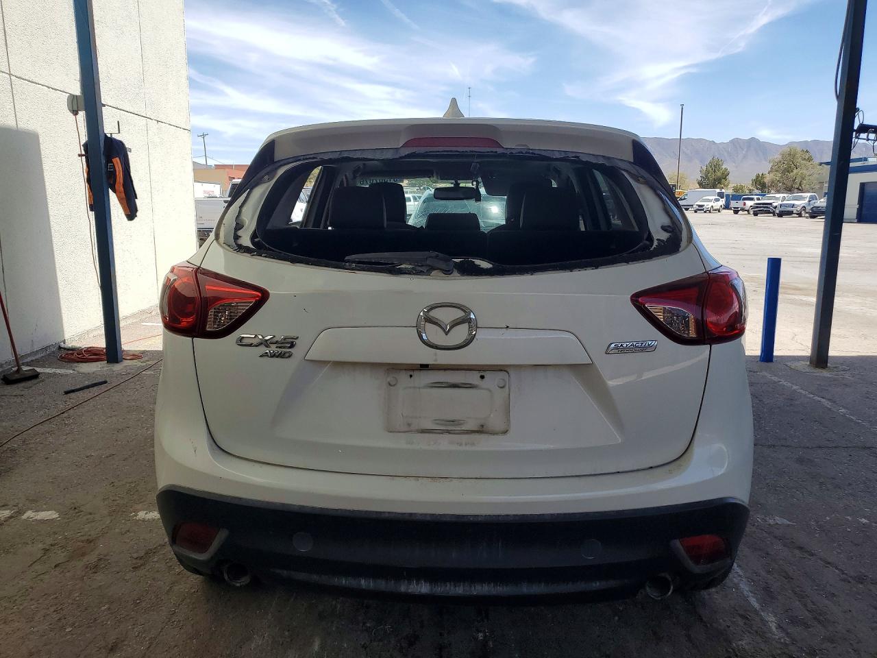 2013 Mazda Cx-5 Gt White vin: JM3KE4DE8D0122979
