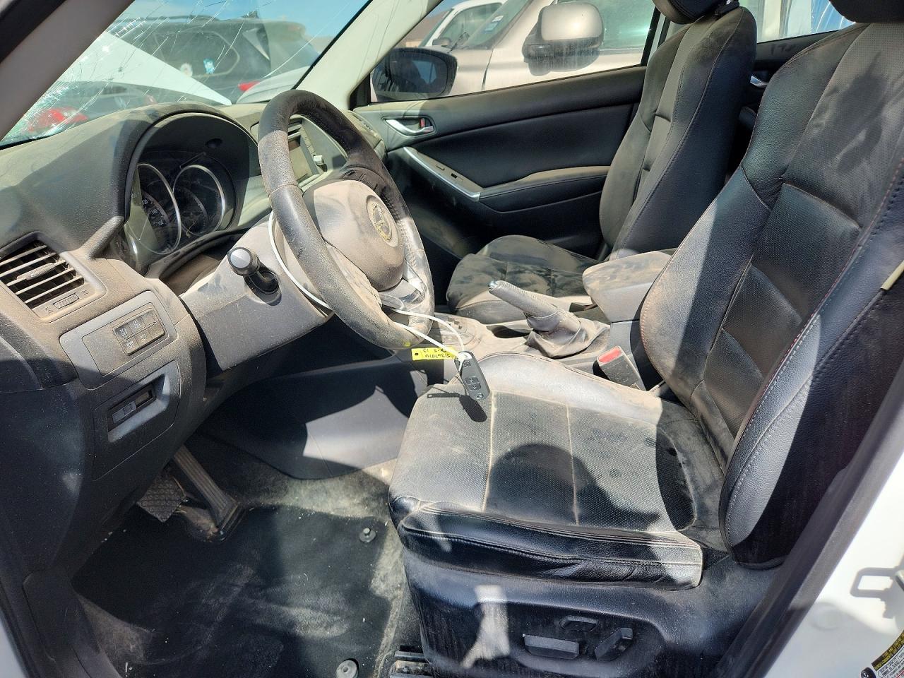 2013 Mazda Cx-5 Gt White vin: JM3KE4DE8D0122979