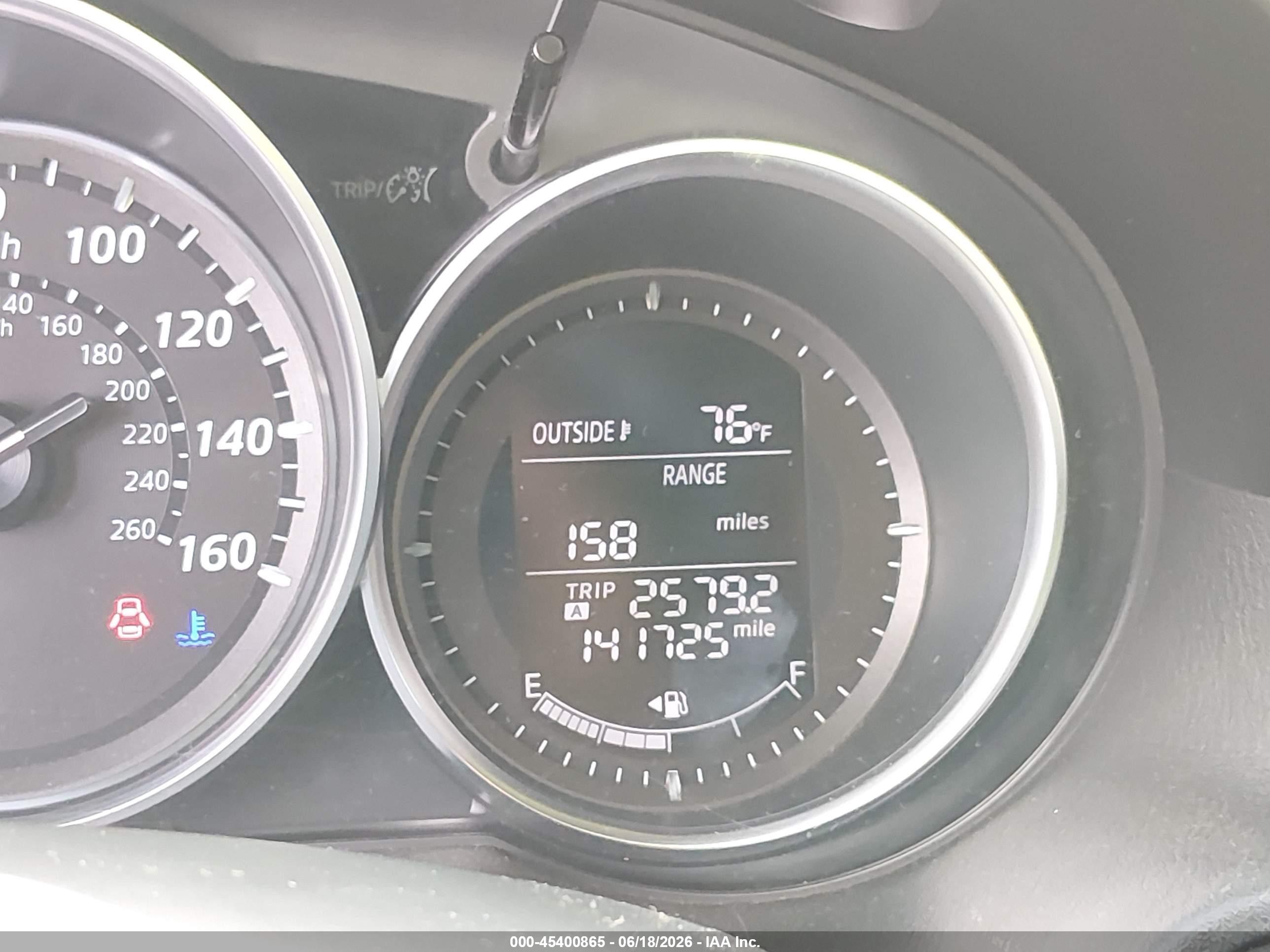 2013 Mazda Cx-5 Grand Touring Black vin: JM3KE4DE8D0151043
