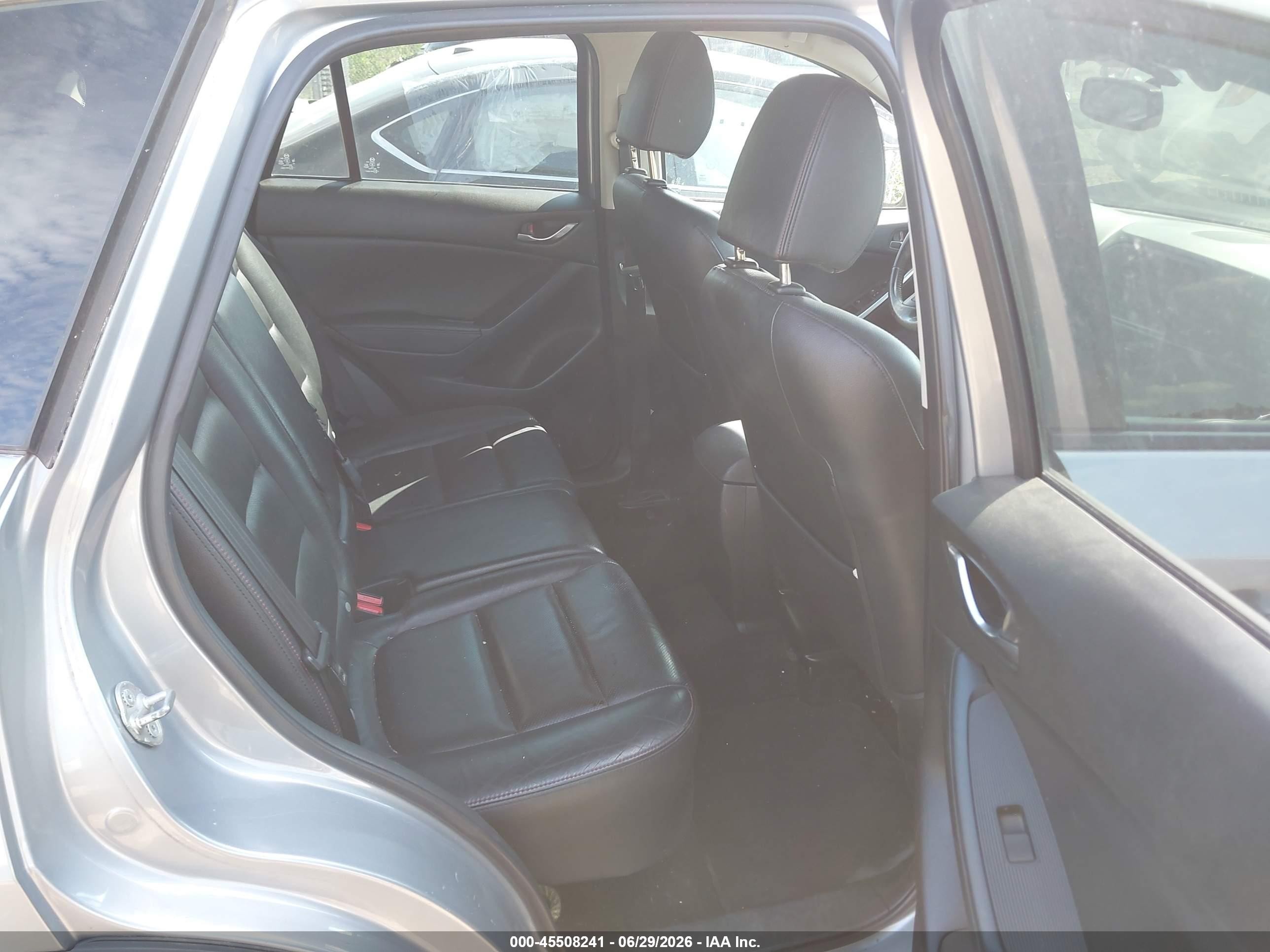 2013 Mazda Cx-5 Grand Touring Silver vin: JM3KE4DE9D0124630