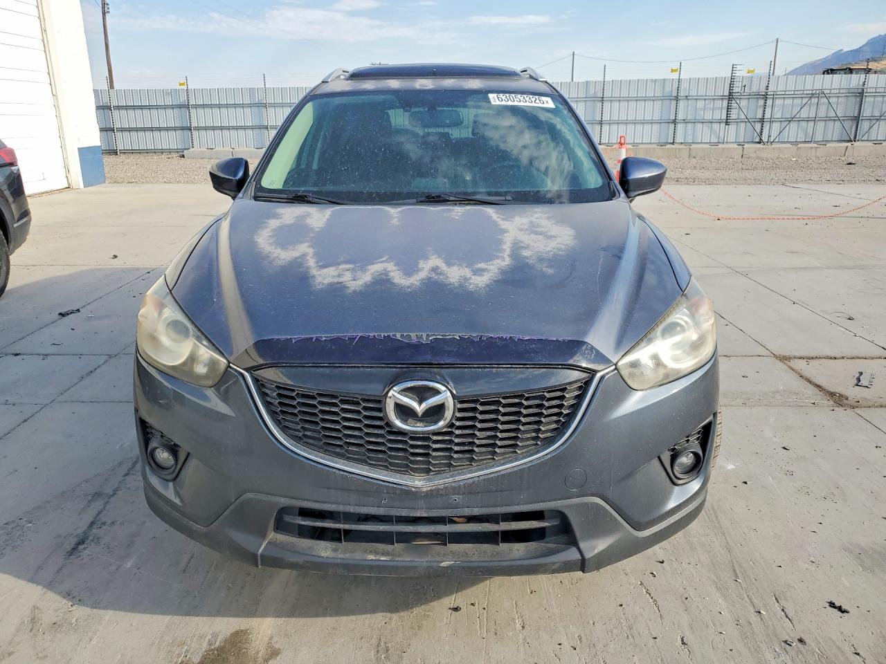 2013 Mazda Cx-5 Gt Серый vin: JM3KE4DE9D0143727