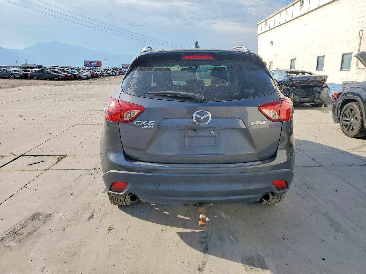 2013 Mazda Cx-5 Gt Серый vin: JM3KE4DE9D0143727