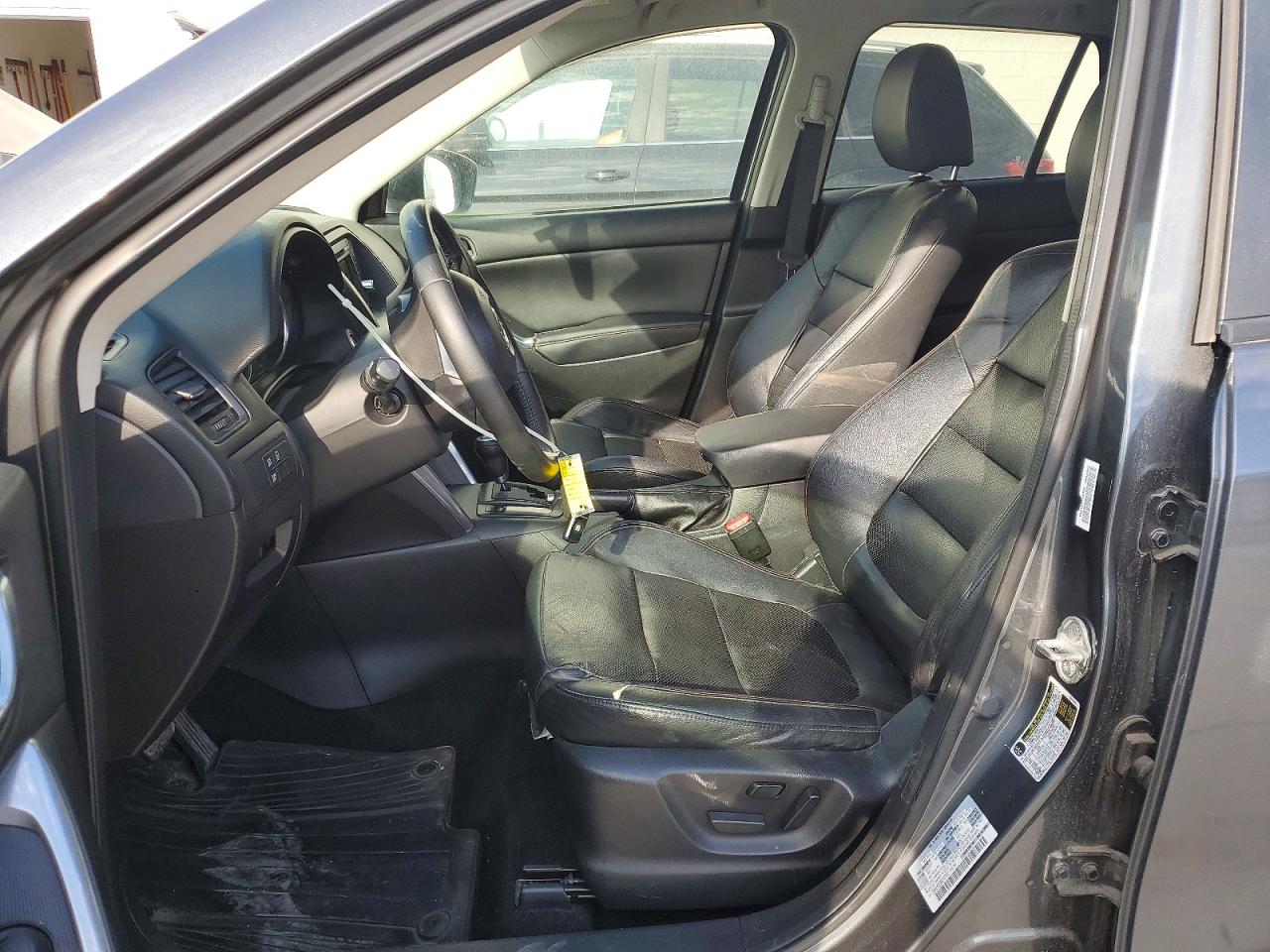 2013 Mazda Cx-5 Gt Серый vin: JM3KE4DE9D0143727