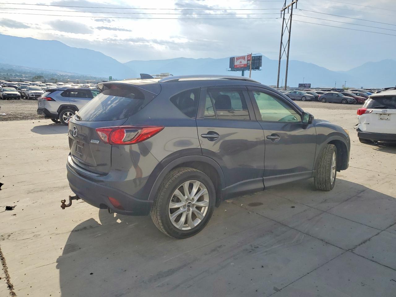 2013 Mazda Cx-5 Gt Серый vin: JM3KE4DE9D0143727