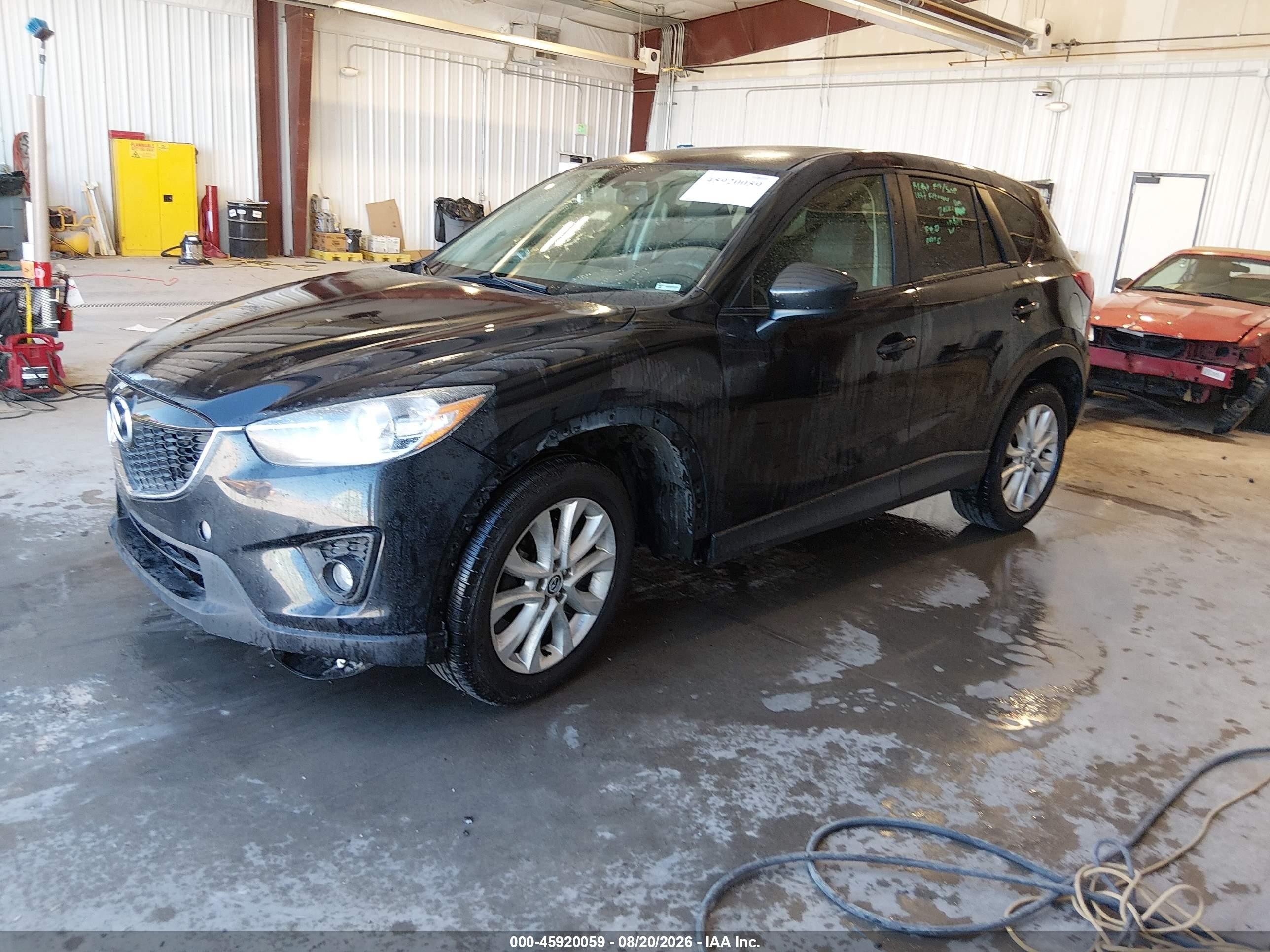 2013 Mazda Cx-5 Grand Touring Black vin: JM3KE4DE9D0168093