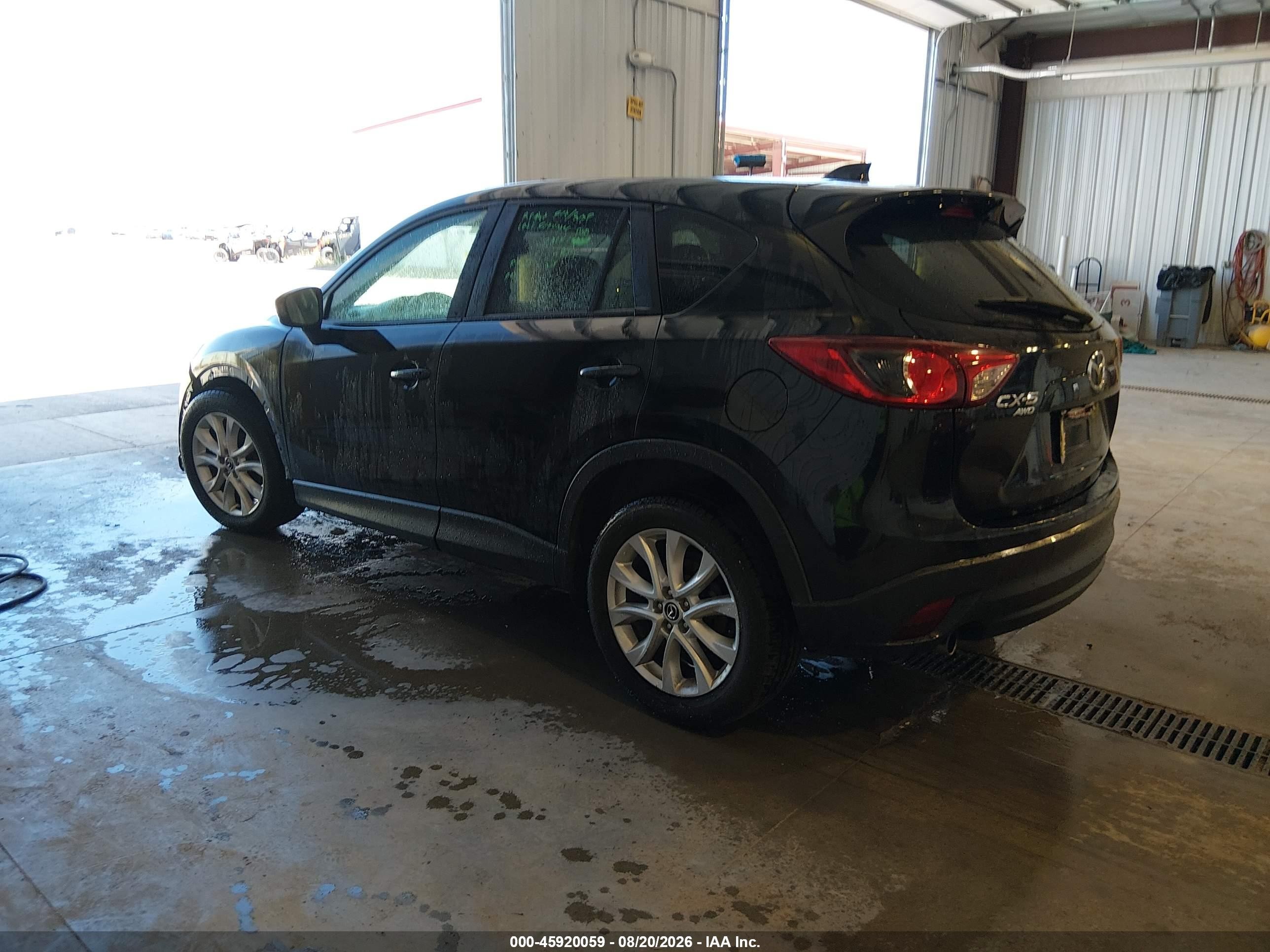 2013 Mazda Cx-5 Grand Touring Black vin: JM3KE4DE9D0168093