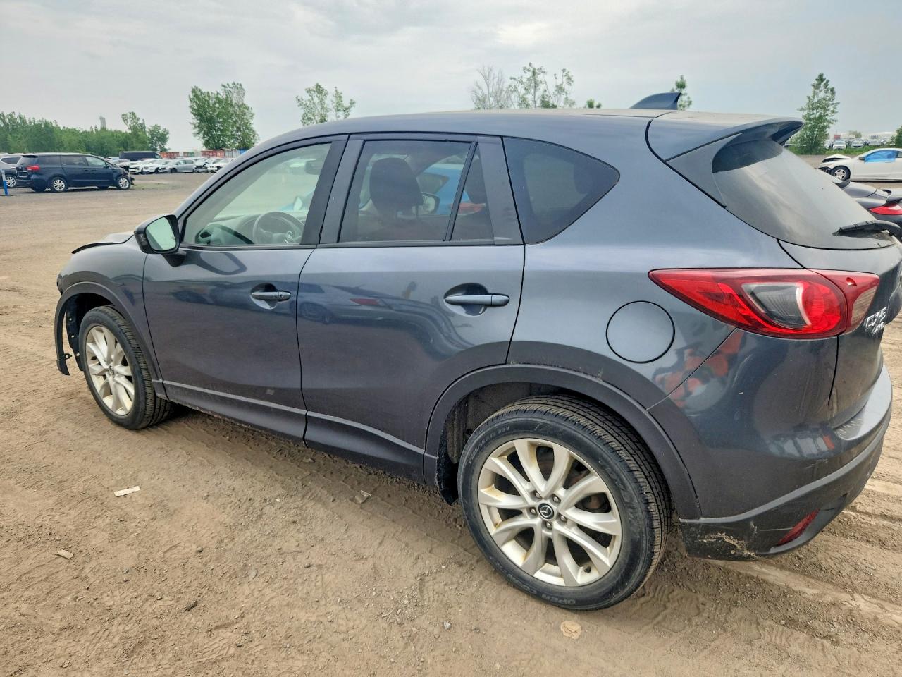 2013 Mazda Cx-5 Gt Charcoal vin: JM3KE4DEXD0134423