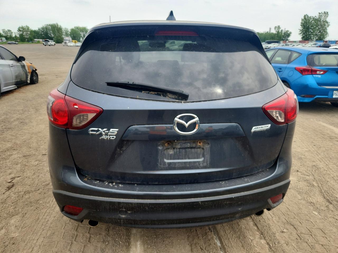 2013 Mazda Cx-5 Gt Charcoal vin: JM3KE4DEXD0134423