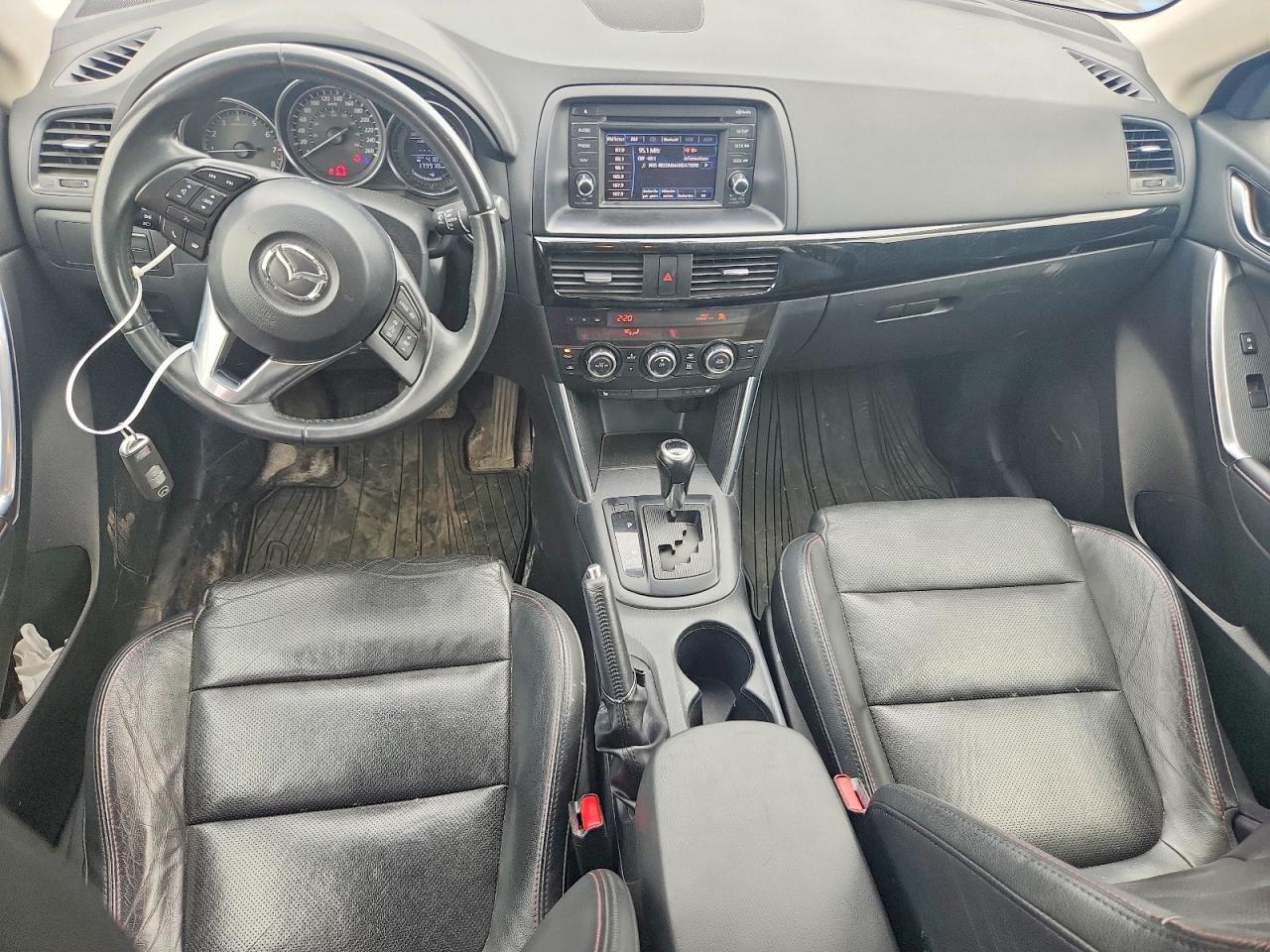 2013 Mazda Cx-5 Gt Charcoal vin: JM3KE4DEXD0134423