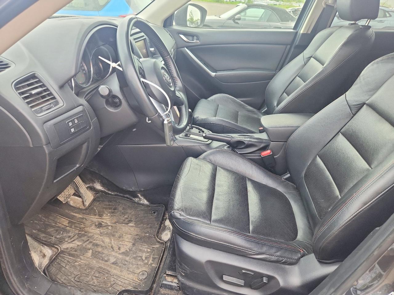 2013 Mazda Cx-5 Gt Charcoal vin: JM3KE4DEXD0134423