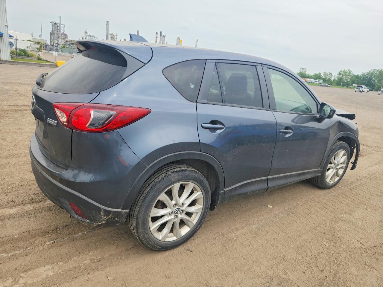 2013 Mazda Cx-5 Gt Charcoal vin: JM3KE4DEXD0134423