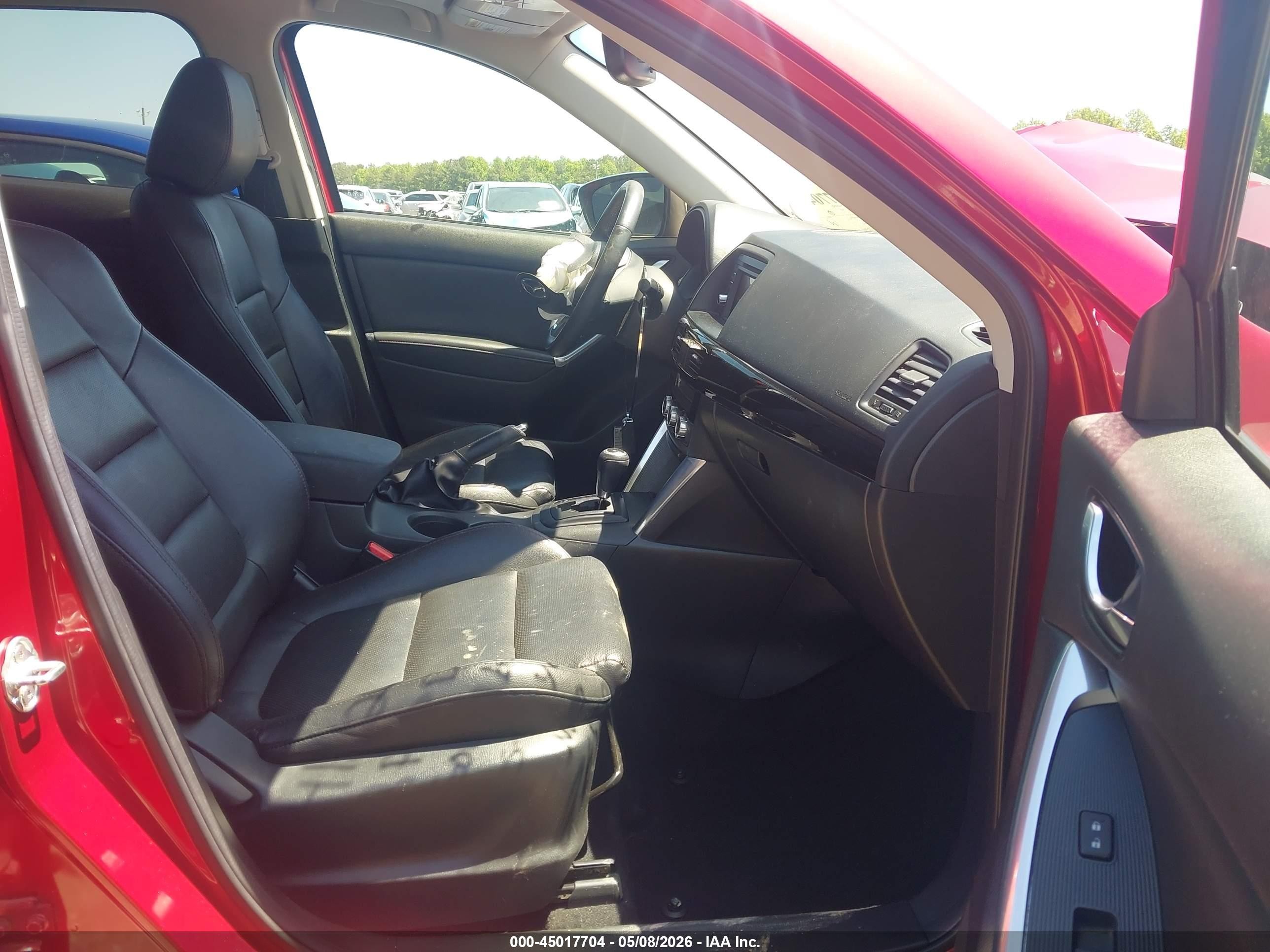 2014 Mazda Cx-5 Grand Touring Red vin: JM3KE4DY0E0358652
