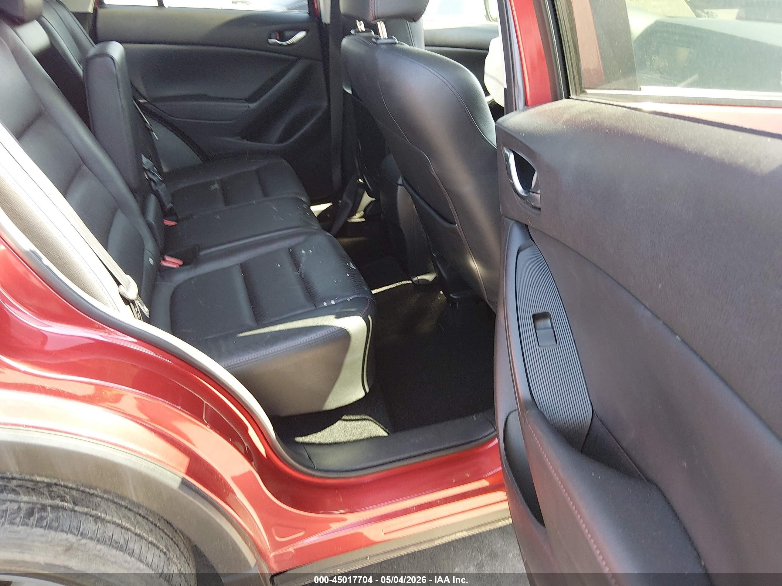 2014 Mazda Cx-5 Grand Touring Red vin: JM3KE4DY0E0358652
