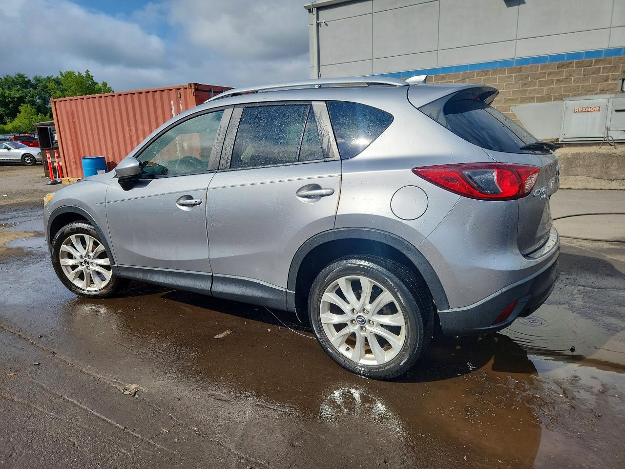2014 Mazda Cx-5 Gt Серебряный vin: JM3KE4DY0E0362619
